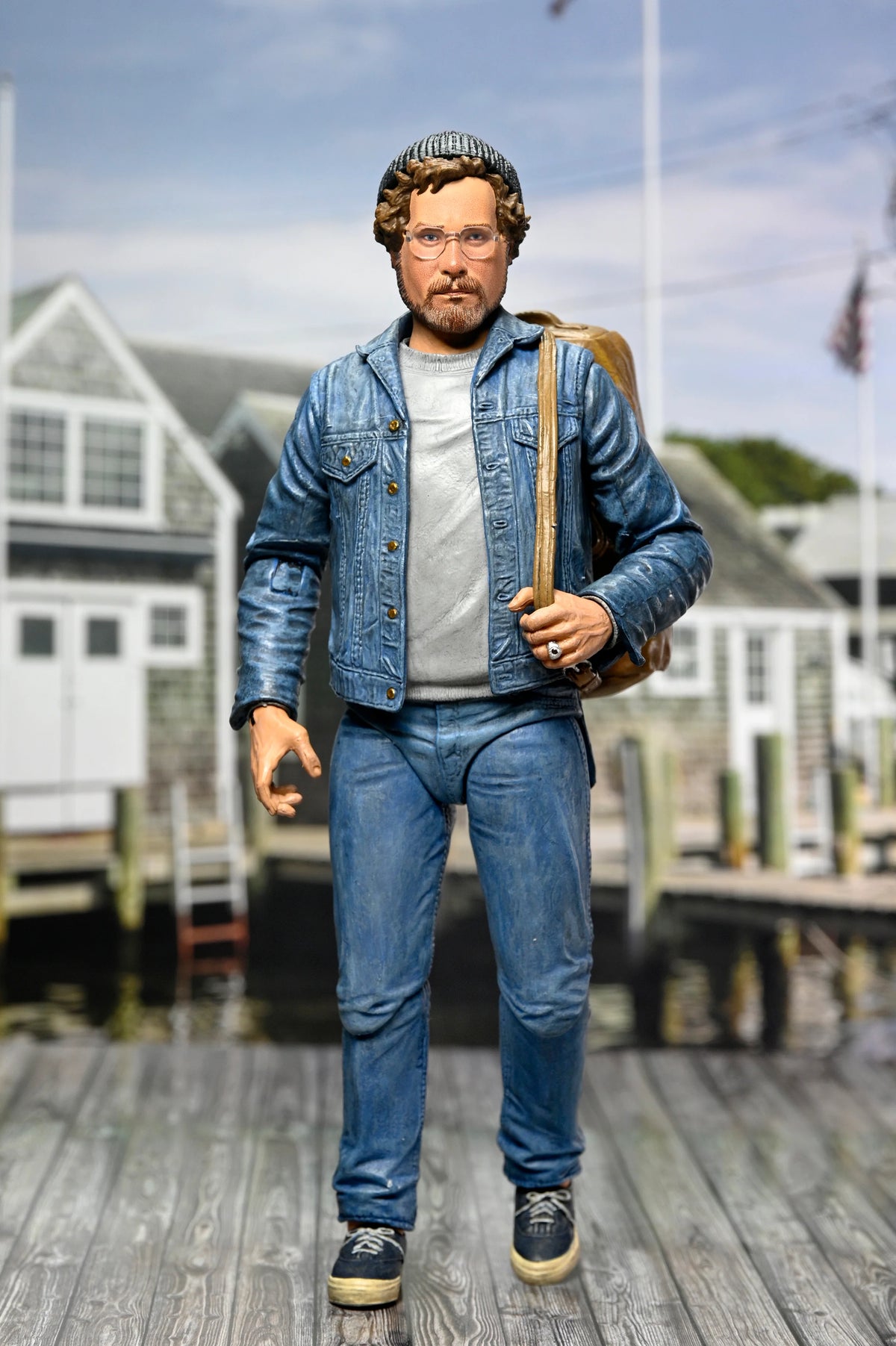 NECA - Jaws - 50th Anniversary Ultimate Matt Hooper (Amity Arrival)  7" Scale Action Figure (Pre-Order Ships Q3 2025)