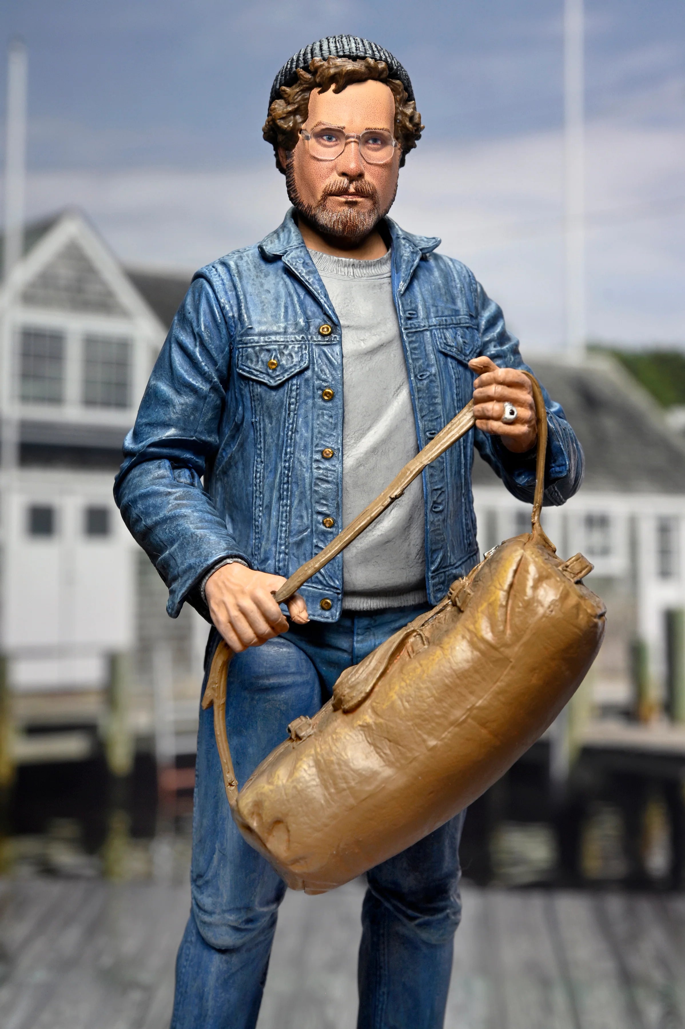NECA - Jaws - 50th Anniversary Ultimate Matt Hooper (Amity Arrival)  7" Scale Action Figure