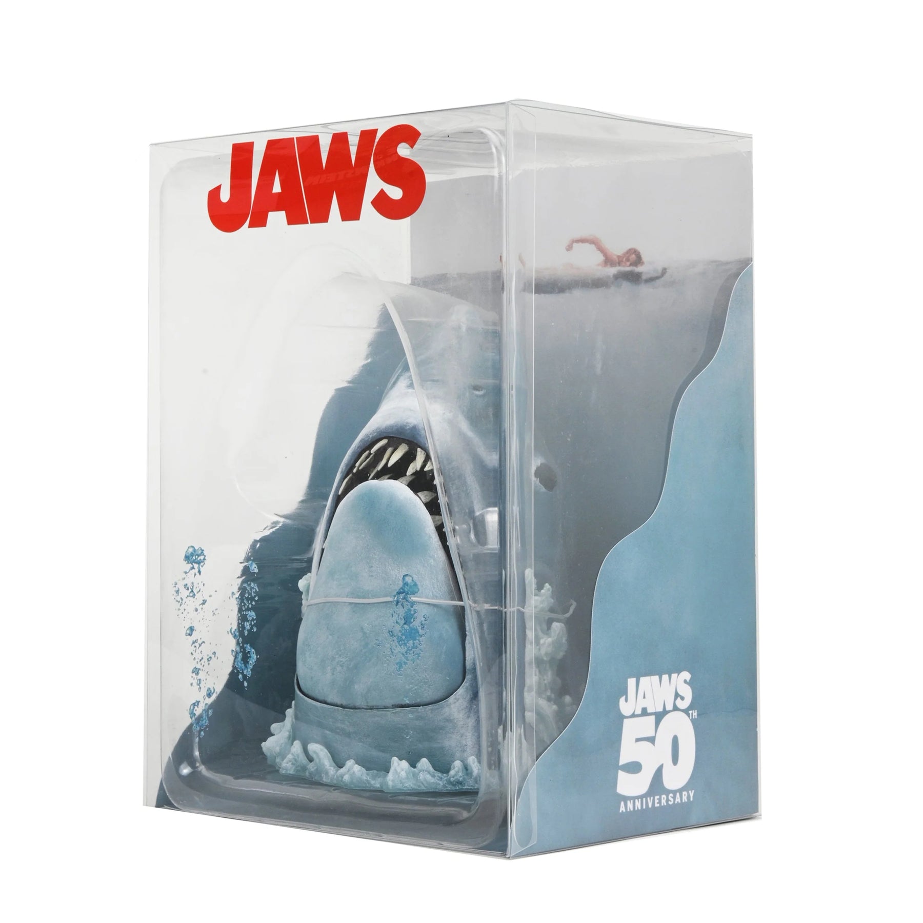 NECA - Jaws - Jaws 50th Anniversary (Poster Series) 7" Scale Display Piece (Pre-Order Ships November 2025)