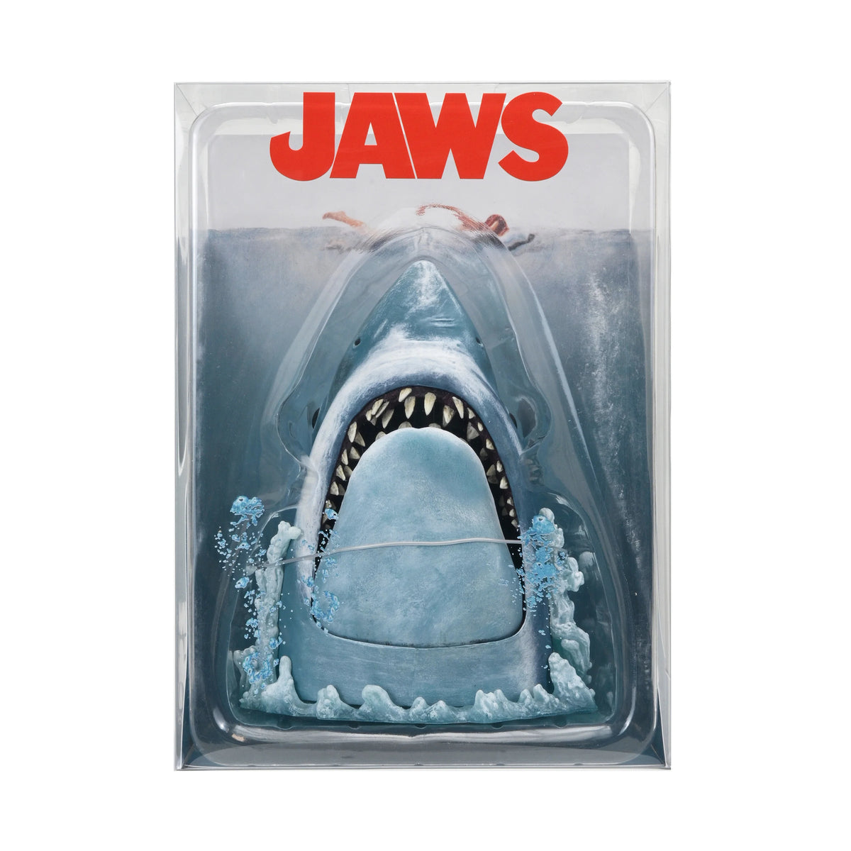 NECA - Jaws - Jaws 50th Anniversary (Poster Series) 7" Scale Display Piece (Pre-Order Ships November 2025)