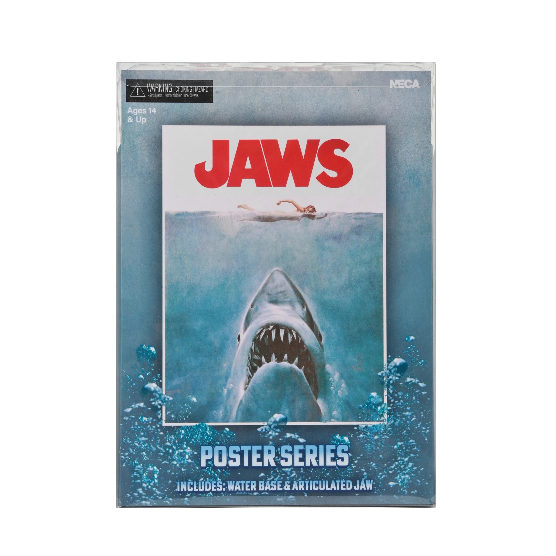 NECA - Jaws - Jaws 50th Anniversary (Poster Series) 7" Scale Display Piece (Pre-Order Ships November 2025)
