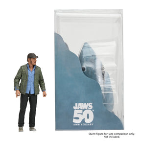 NECA - Jaws - Jaws 50th Anniversary (Poster Series) 7" Scale Display Piece (Pre-Order Ships November 2025)