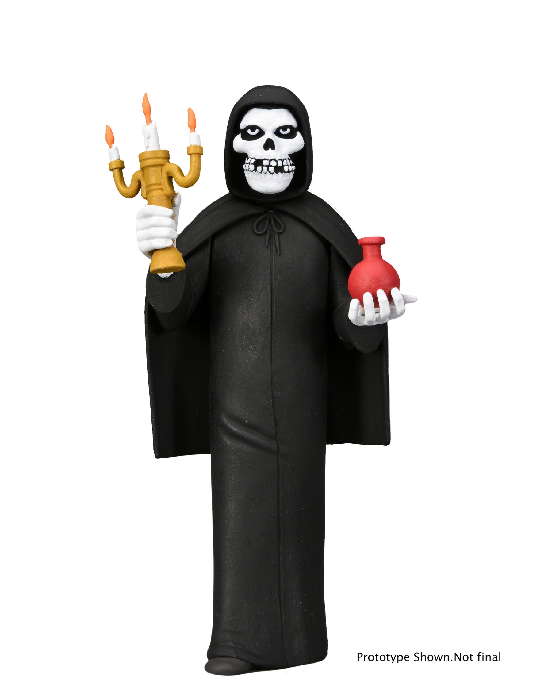 NECA - Toony Terrors The Fiend (Mascot of The Misfits) 6" Action Figure (Pre-Order Ships January 2024)