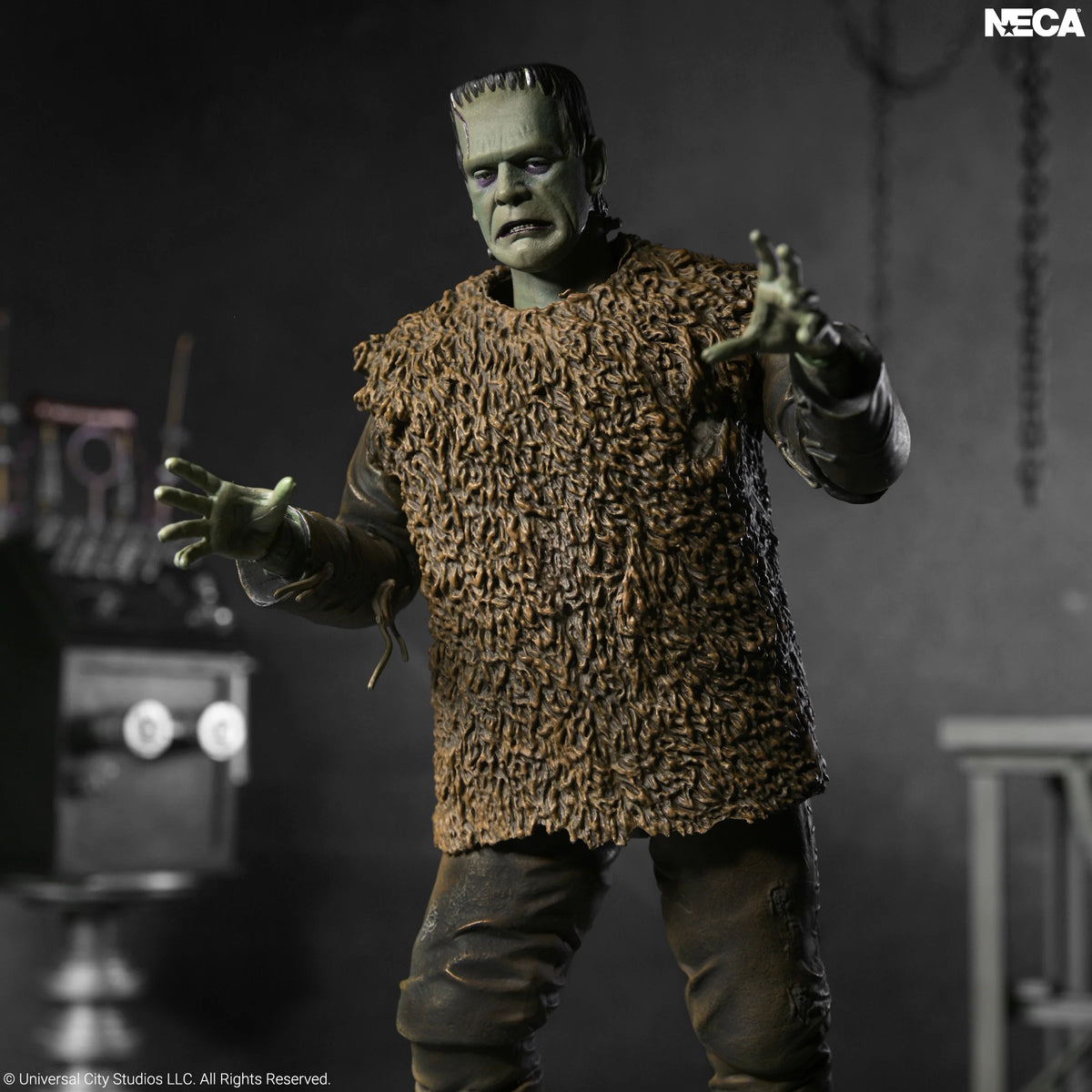 NECA - Universal Monsters: Son of Frankenstein - Ultimate Frankenstein's Monster 7" Action Figure