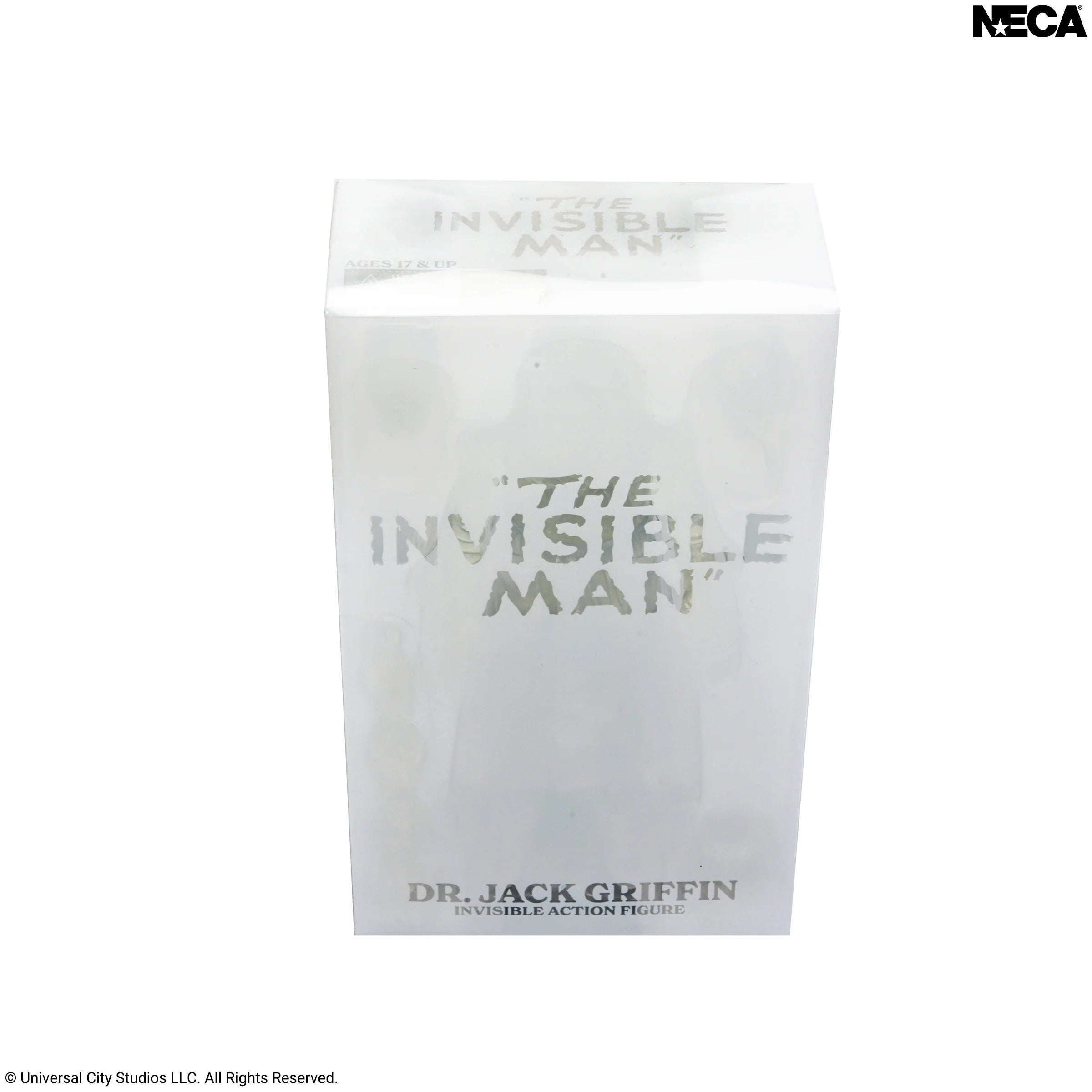NECA - Universal Monsters - Ultimate The Invisible, Invisible Man 7" Action Figure (Pre-Order Ships February 2027)