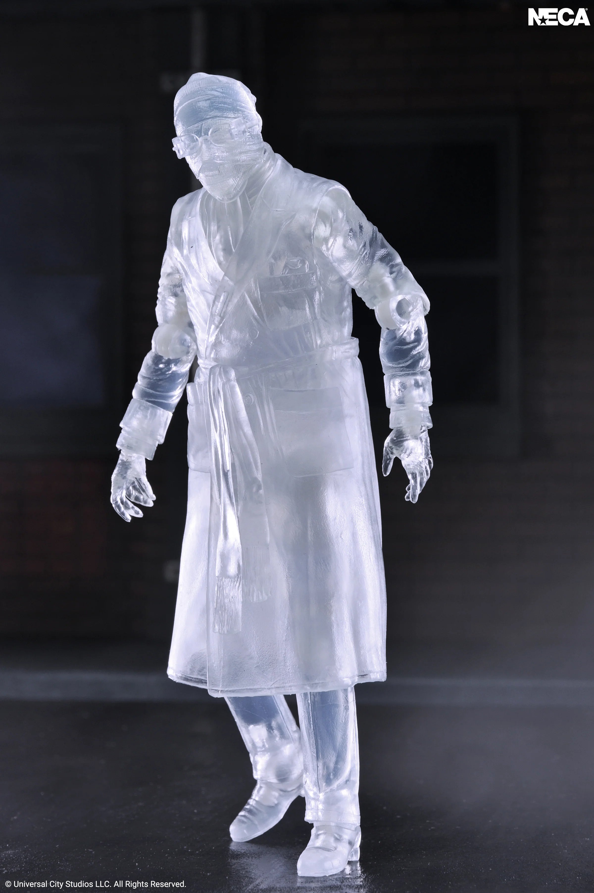 NECA - Universal Monsters - Ultimate The Invisible, Invisible Man 7" Action Figure (Pre-Order Ships February 2027)
