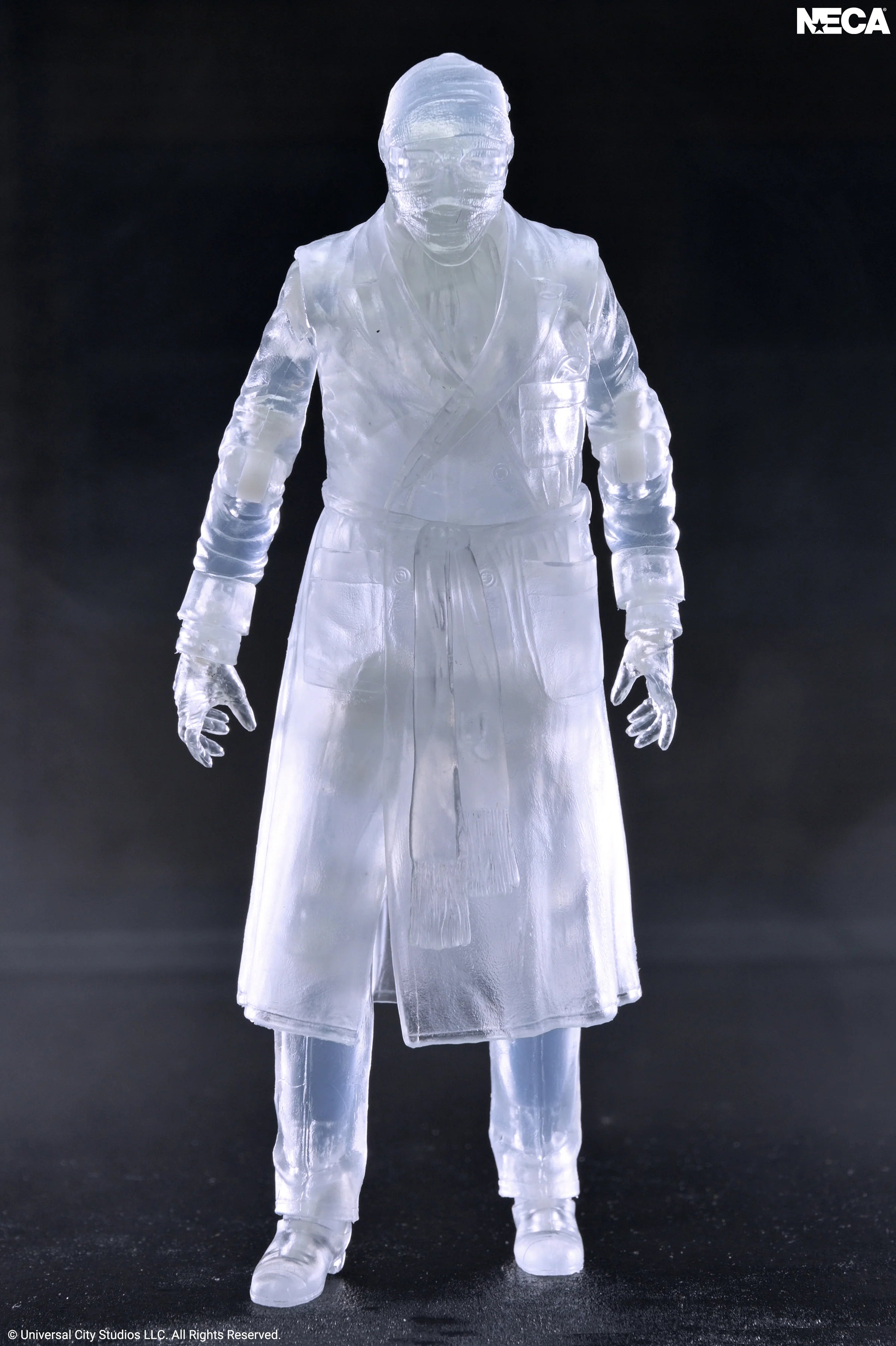 NECA - Universal Monsters - Ultimate The Invisible, Invisible Man 7" Action Figure (Pre-Order Ships February 2027)