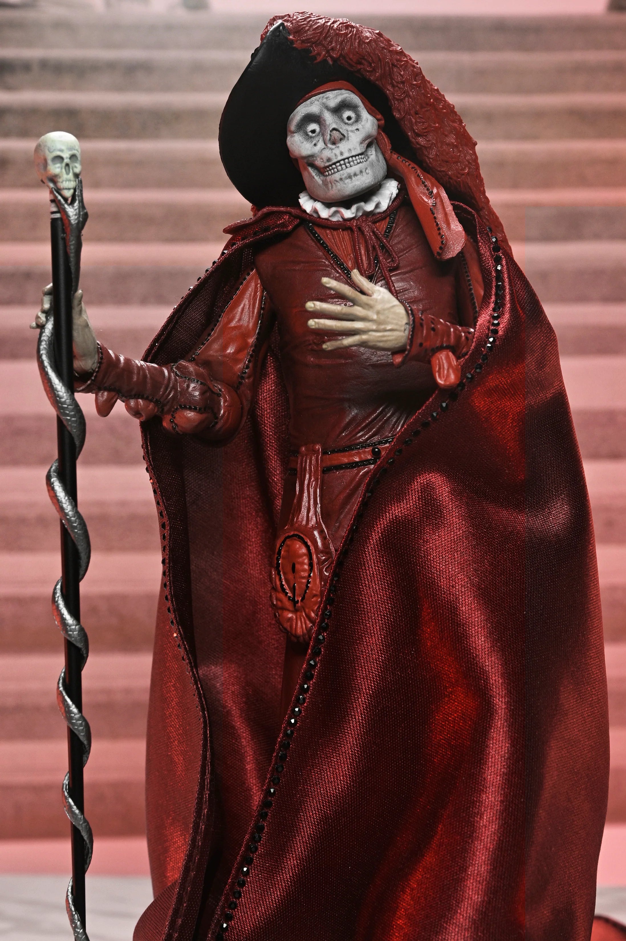NECA - Universal Monsters - Phantom of the Opera (1925) - Ultimate Masque of the Red Death 7" Scale Action Figure