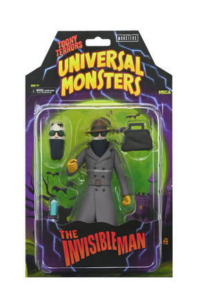 NECA - Toony Terrors (Series 12) - Universal Monsters 6" Action Figures Set of 4 (Pre-Order Ships July 2025)