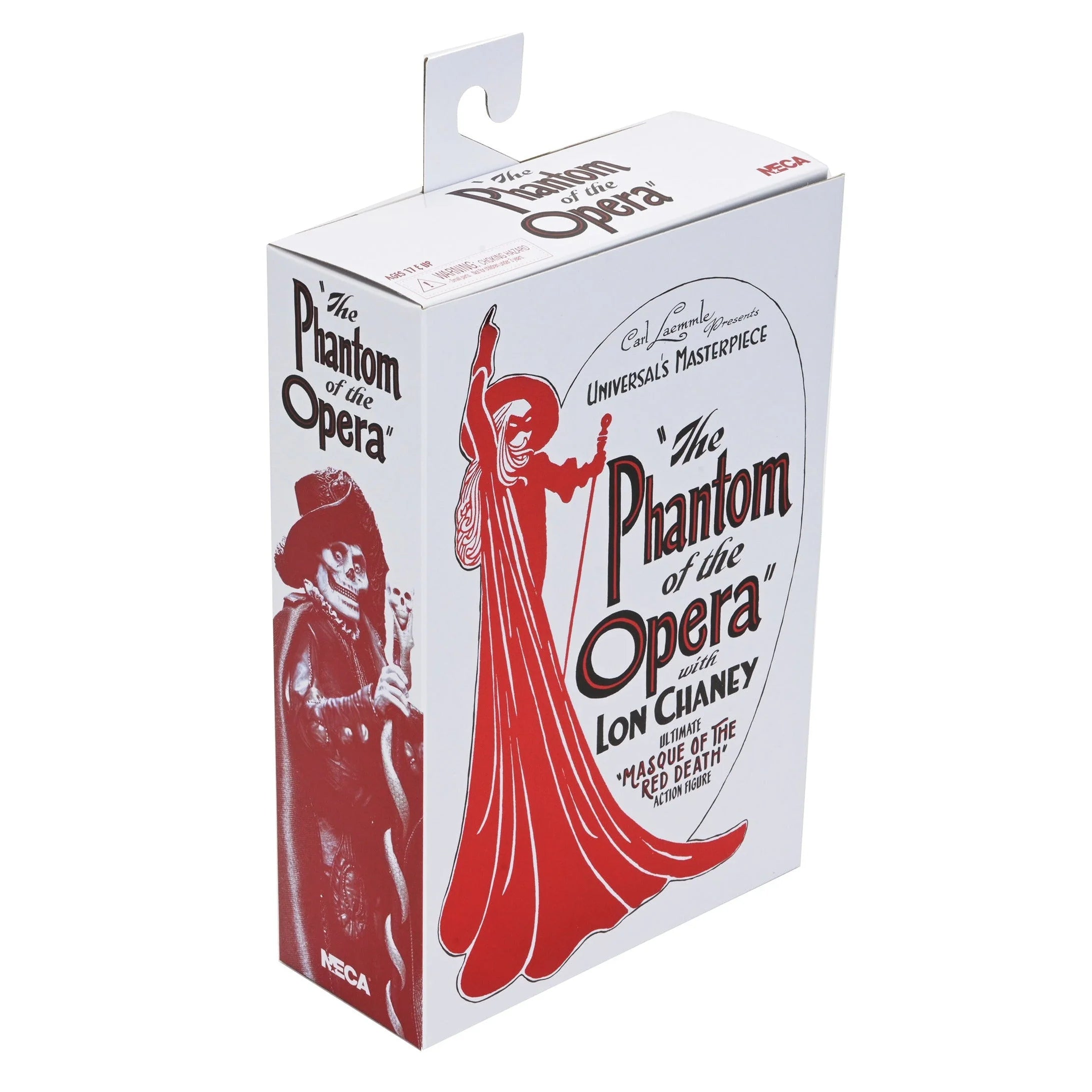 NECA - Universal Monsters - Phantom of the Opera (1925) - Ultimate Masque of the Red Death (Black & White) 7" Scale Action Figure