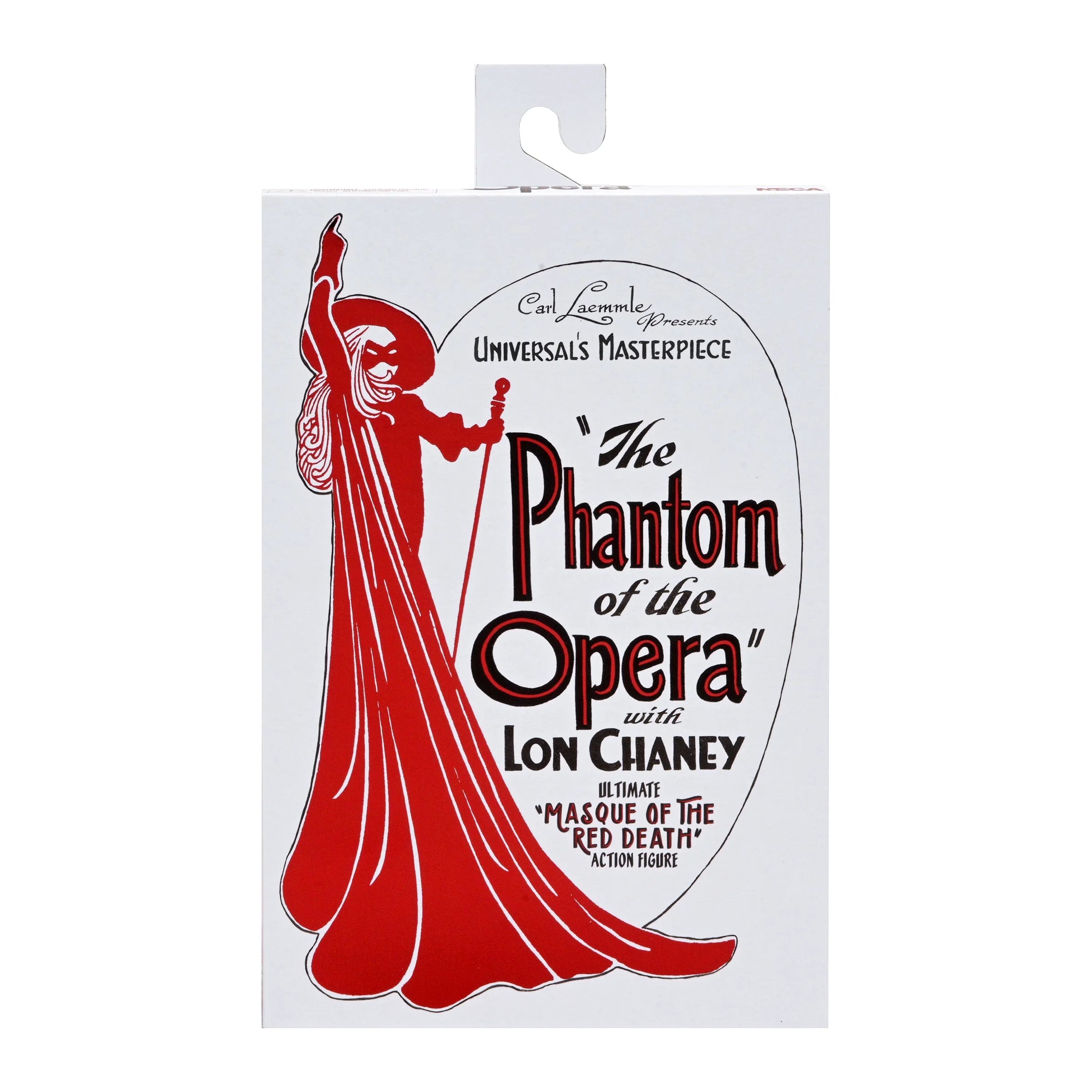 NECA - Universal Monsters - Phantom of the Opera (1925) - Ultimate Masque of the Red Death (Black & White) 7" Scale Action Figure