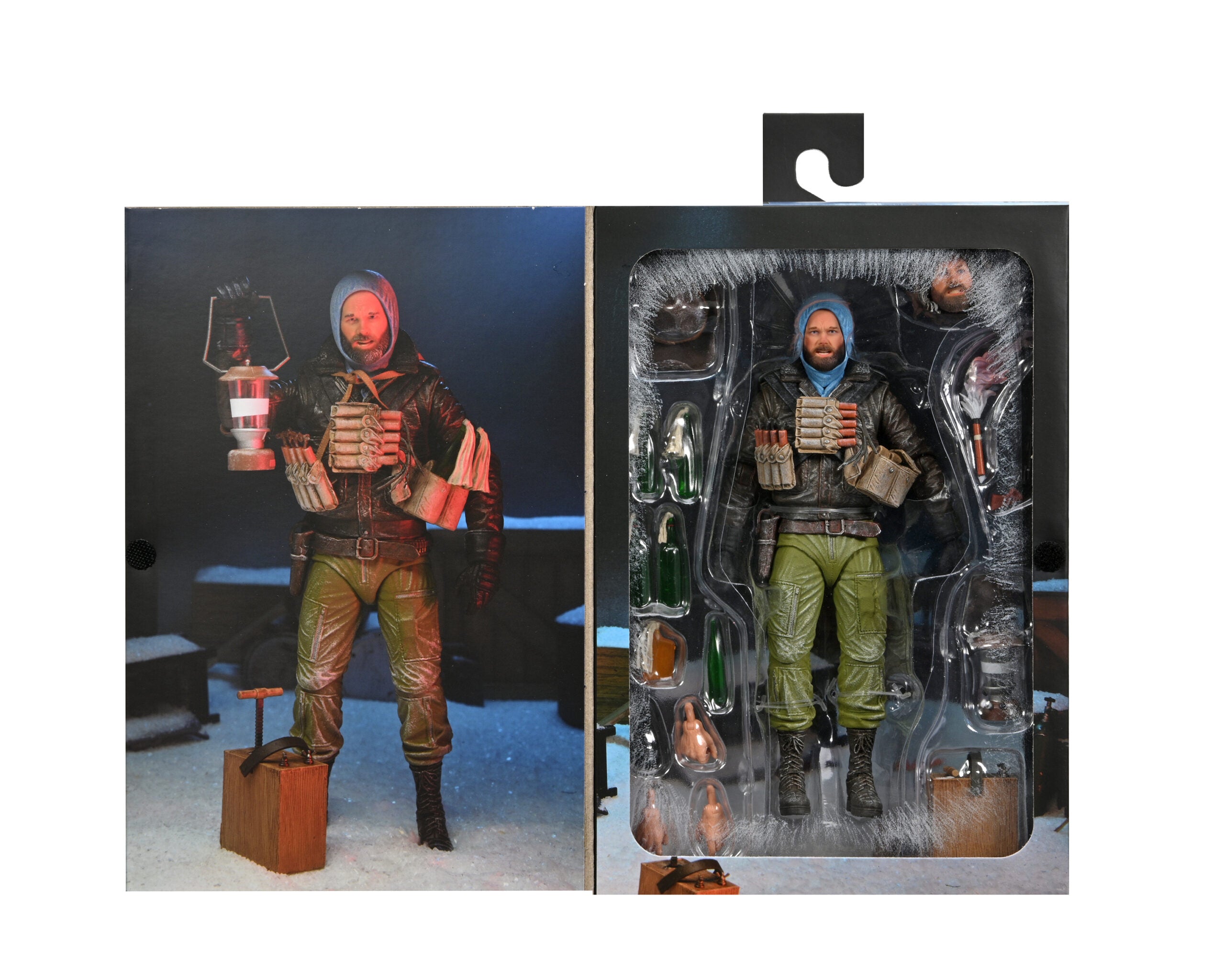NECA The Thing Ultimate MacReady Last Stand 7