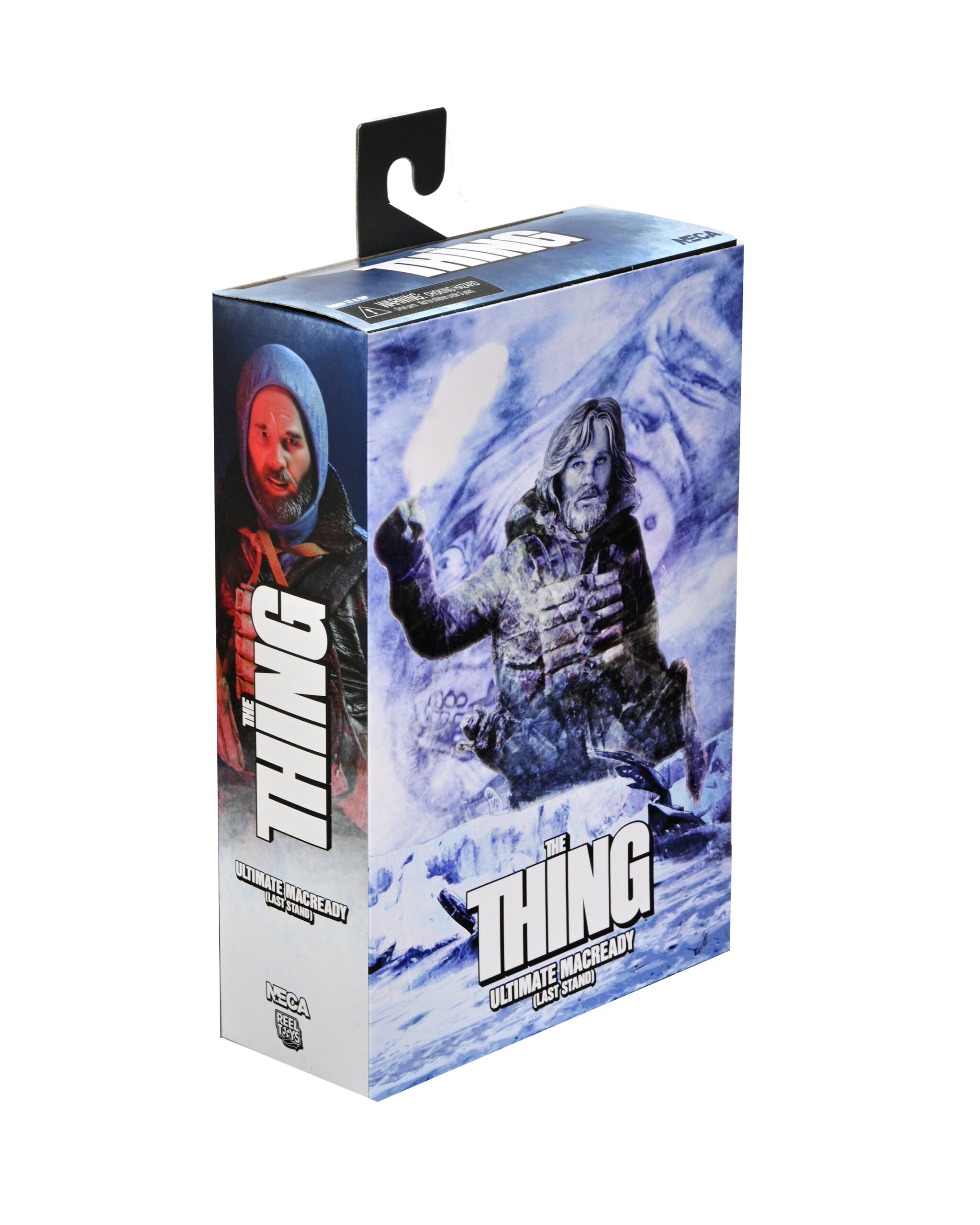 THE THING ULTIMATE MACREADY フィギュア Amazon.com: NECA - The Thing ULT MacReady Wv3 7In Af : Toys & Games