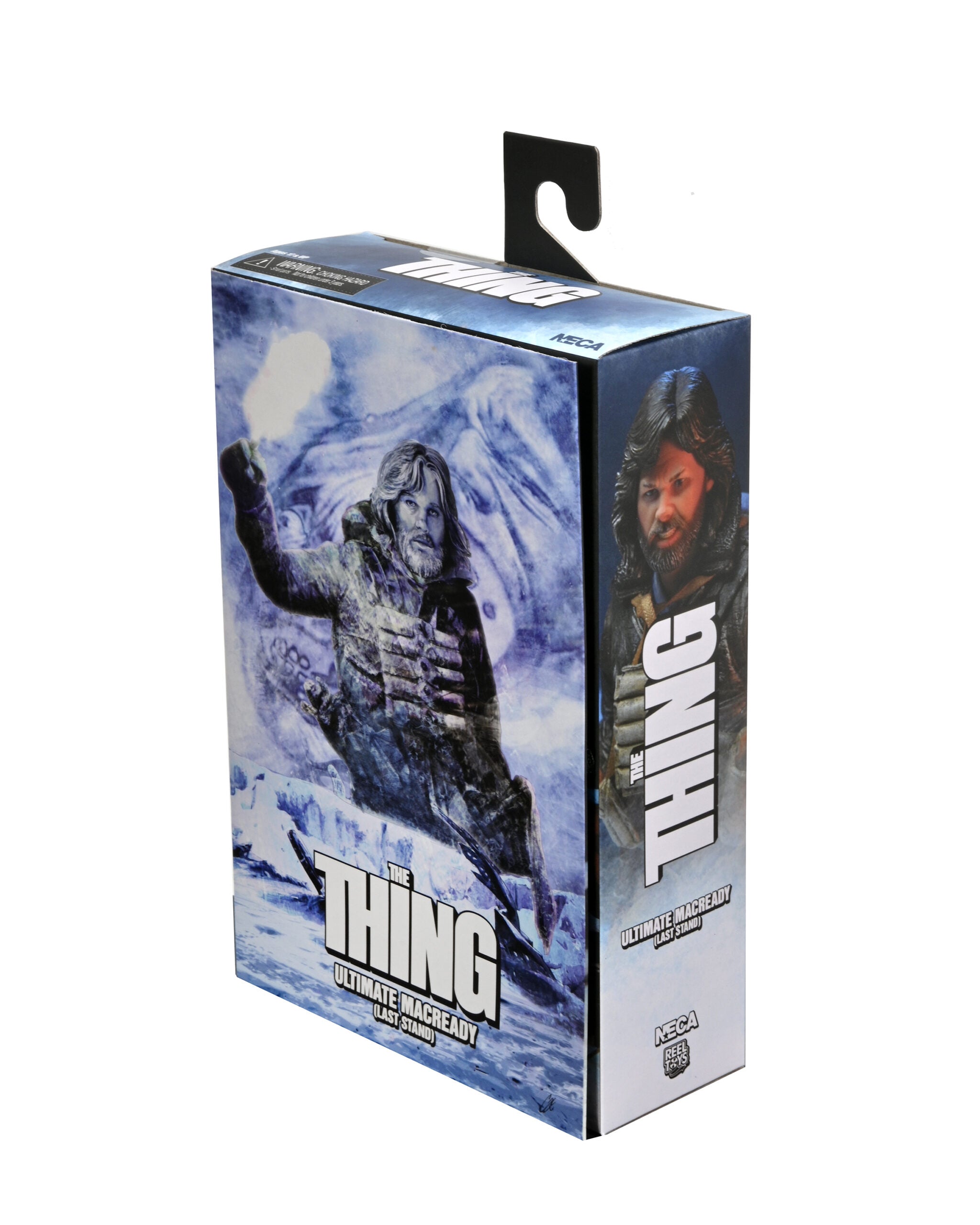 NECA The Thing Ultimate MacReady Last Stand 7