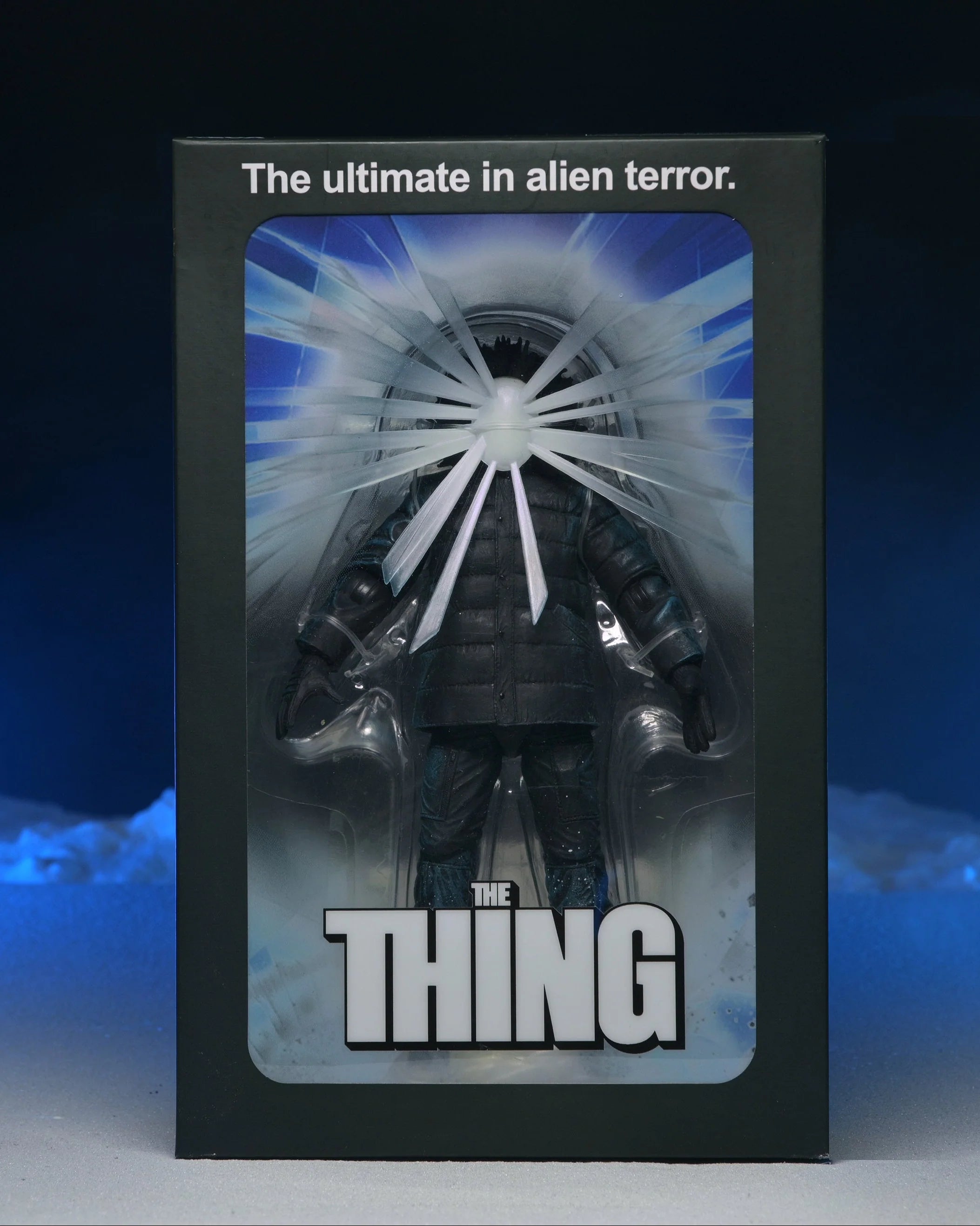 NECA - The Thing - The Thing (Poster Series) 7" Scale Display Piece (Pre-Order Ships June 2026)
