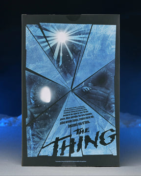 NECA - The Thing - The Thing (Poster Series) 7" Scale Display Piece (Pre-Order Ships June 2026)