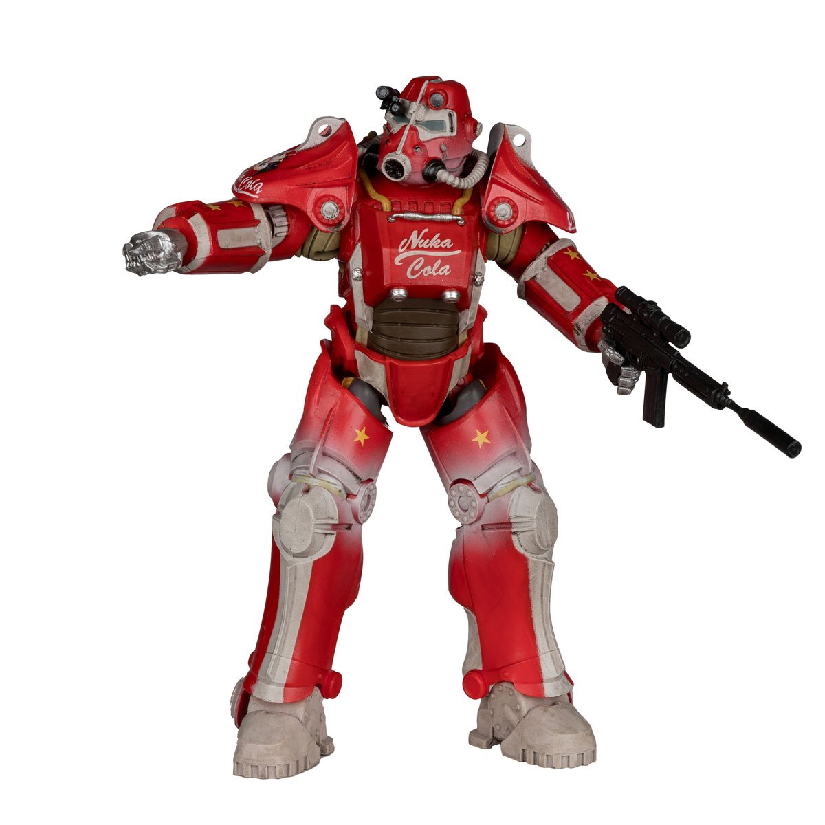 McFarlane Elite Edition #13 - Fallout - T-45B Nuka Cola 7" Deluxe Action Figure