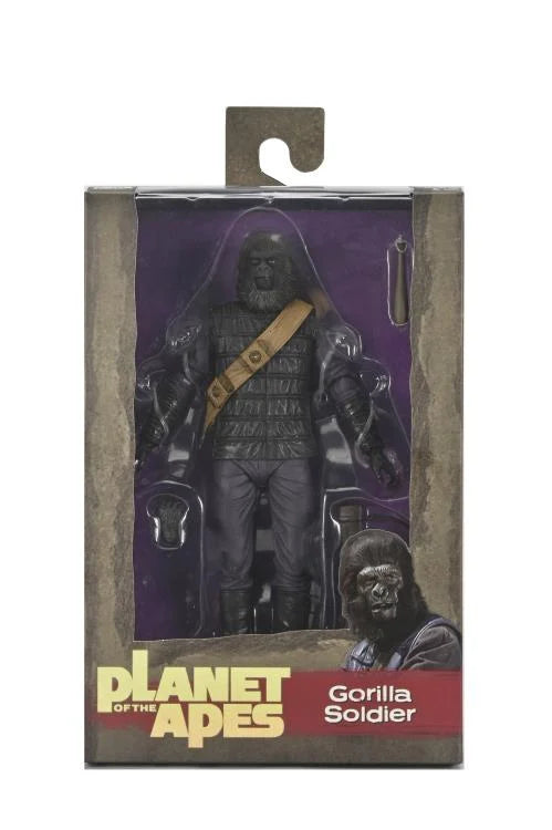 NECA - Planet of the Apes: Legacy Series 7" Scale Action Figure Set of 4