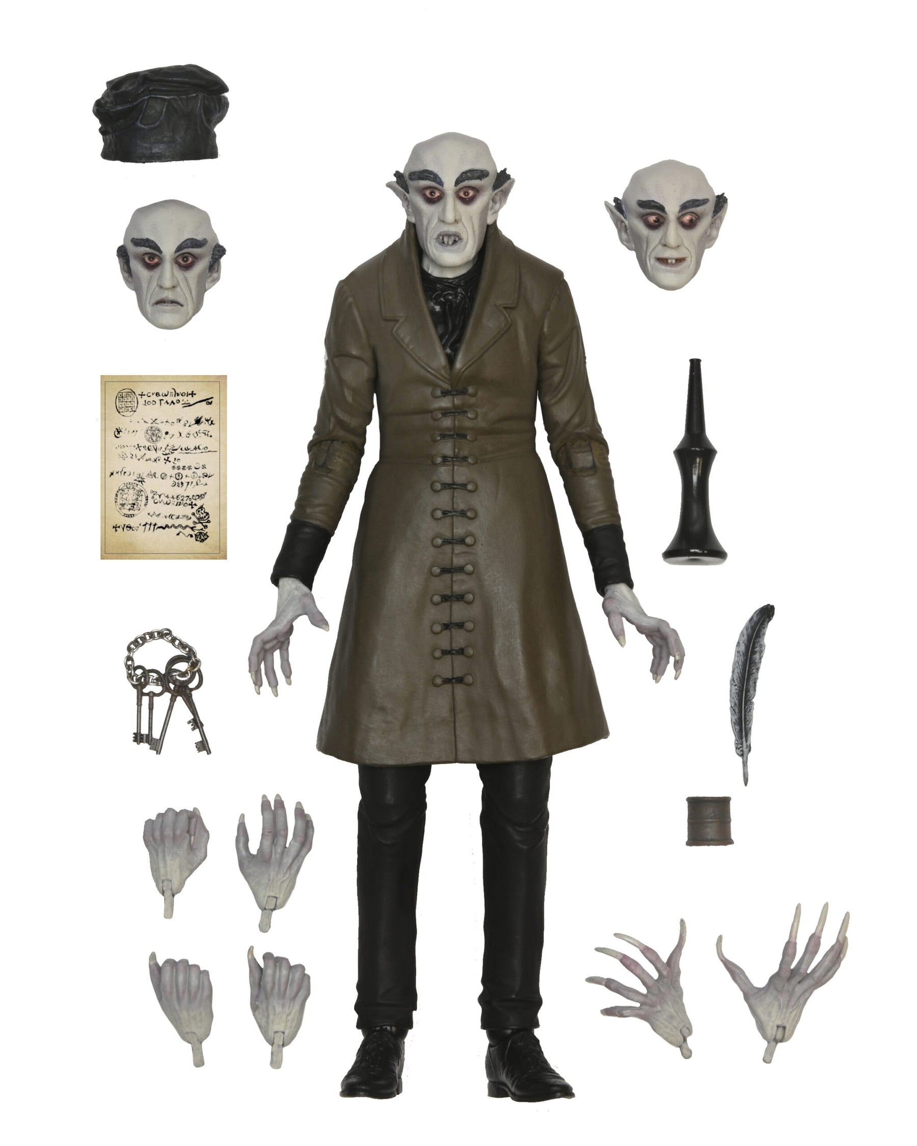 NECA - Nosferatu - Ultimate Count Orlok (Color) 7" Action Figure