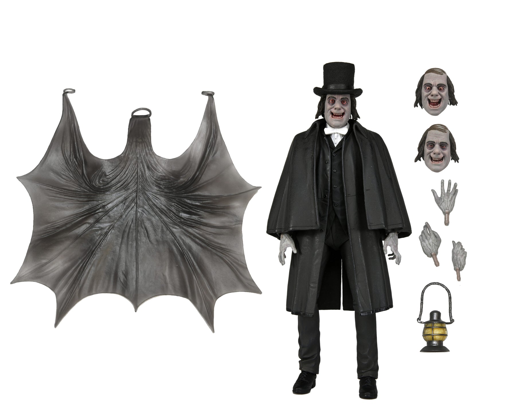 NECA - London After Midnight (1927) - Ultimate Professor Edward C. Burke 7" Action Figure (Pre-Order Ships February)