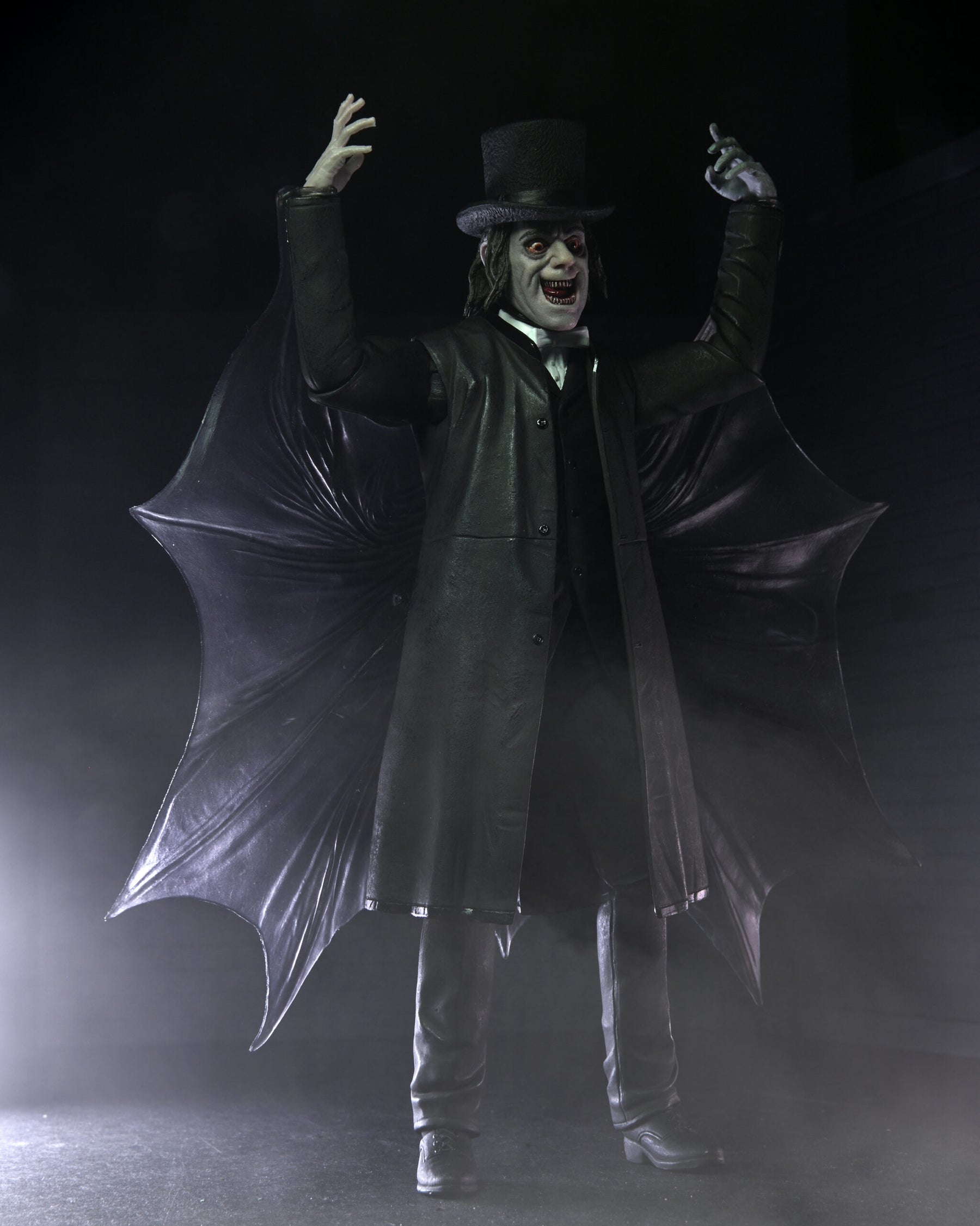 NECA - London After Midnight (1927) - Ultimate Professor Edward C. Burke 7" Action Figure (Pre-Order Ships February)