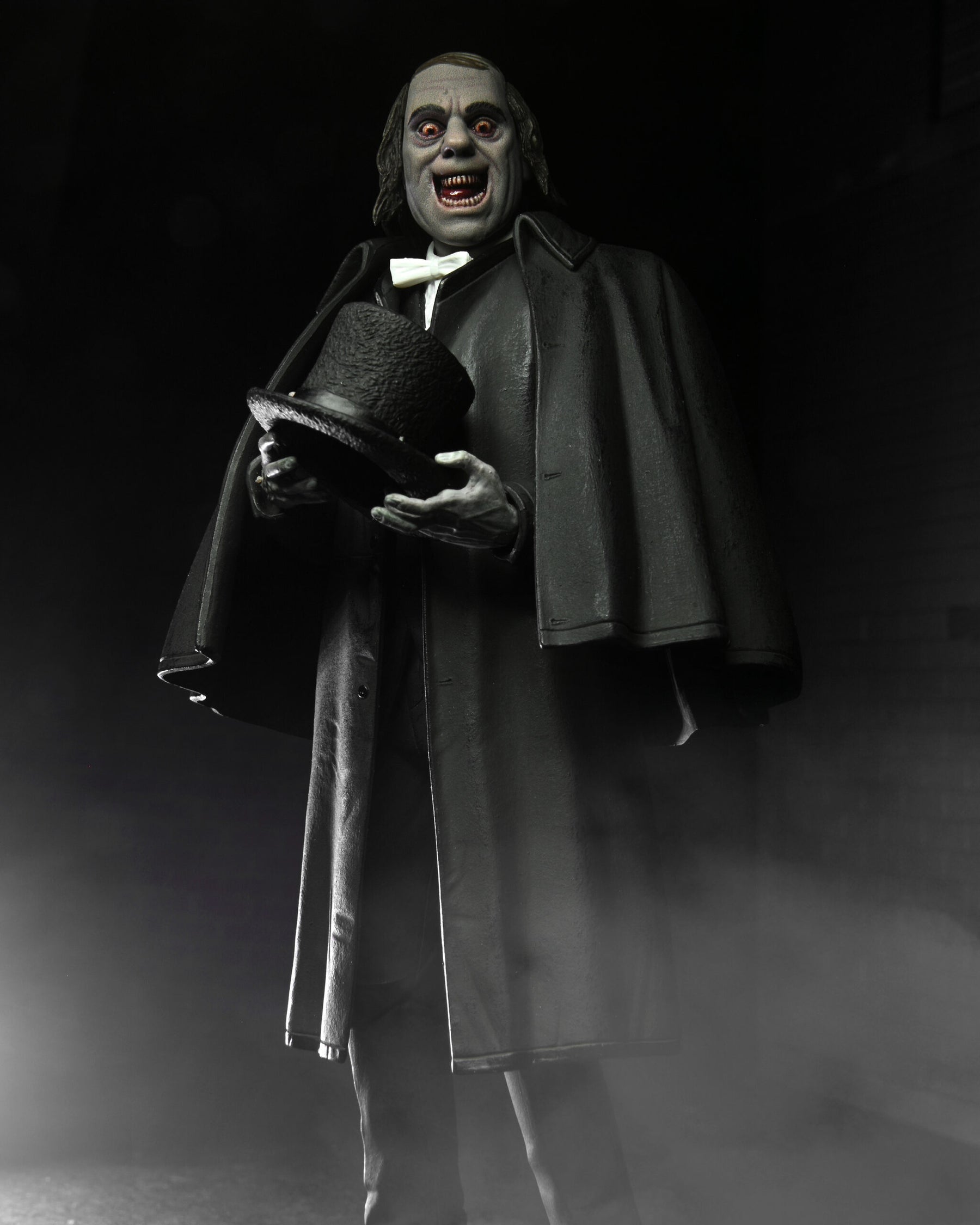 NECA - London After Midnight (1927) - Ultimate Professor Edward C. Burke 7" Action Figure (Pre-Order Ships February)