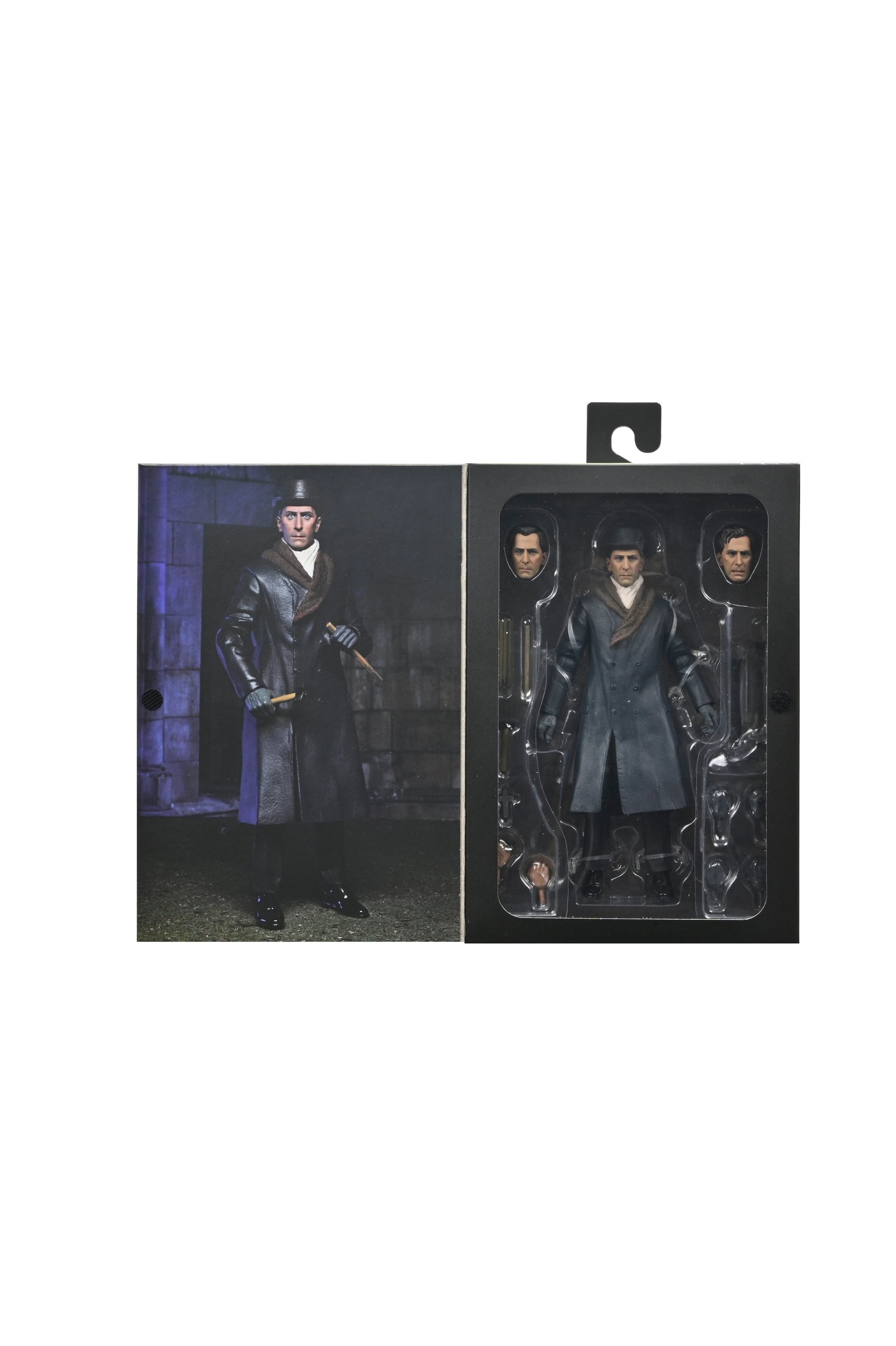 NECA - Hammer Horror: Horror of Dracula (1958) - Ultimate Van Helsing 7" Action Figure (Pre-Order Ships April 2025)