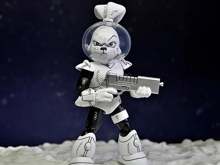 NECA - Usagi Yojimbo - Space Usagi Yojimbo (B&W) 7" Scale Action Figure (Pre-Order Ships August)