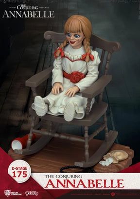 BEAST KINGDOM - The Conjuring: Annabelle D-Stage 175 Annabelle Statue (Pre-Order Ships Q1 2026)