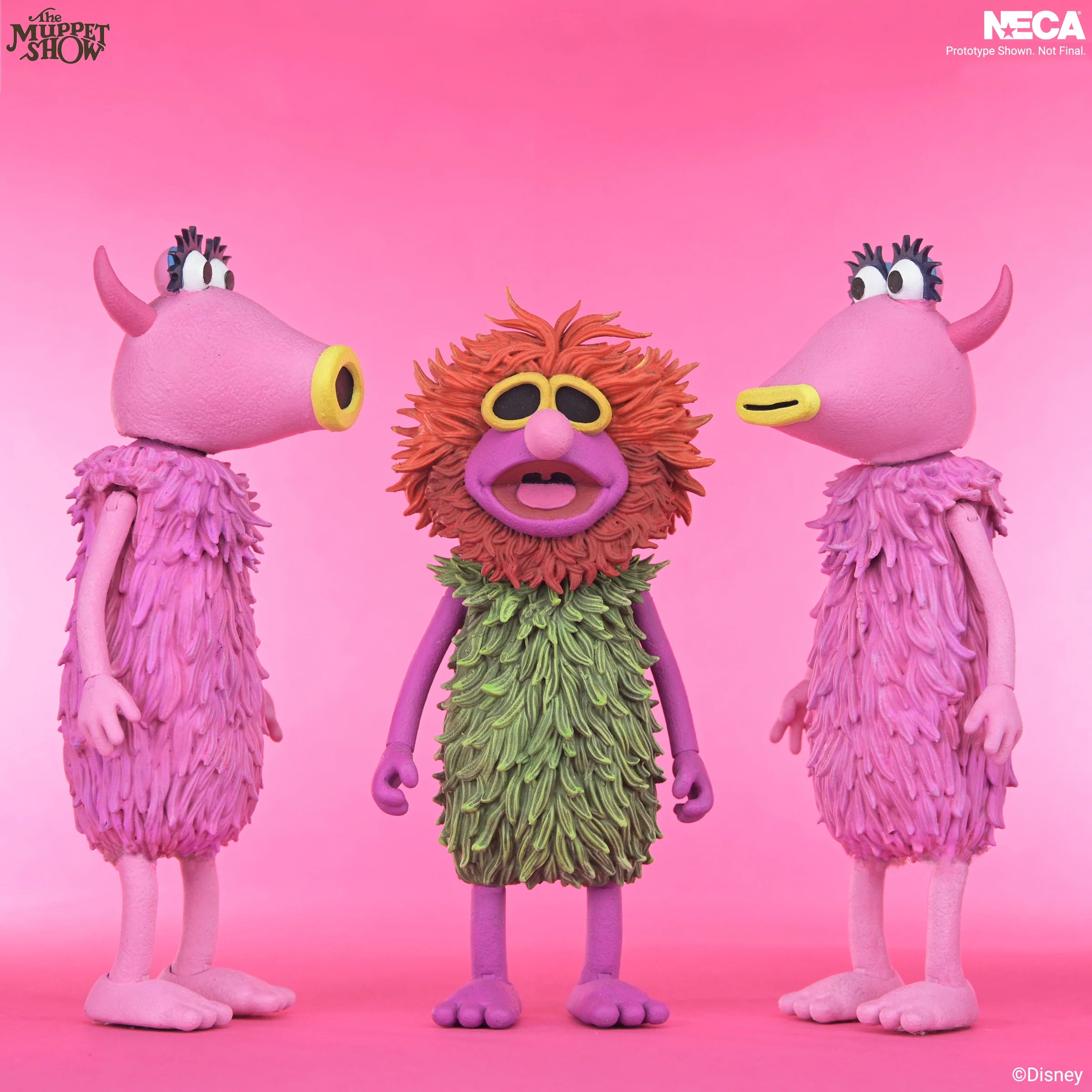 NECA - The Muppets - Ultimate  Mahna Mahna & The Snowths 7" Scale Action Figure 3-Pack (Pre-Order Ships 4th Quarter 2026)