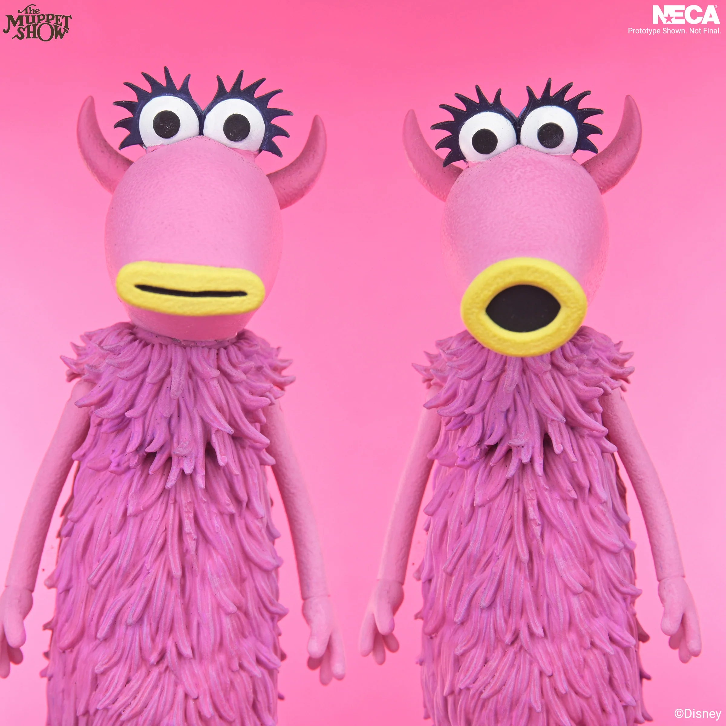 NECA - The Muppets - Ultimate  Mahna Mahna & The Snowths 7" Scale Action Figure 3-Pack (Pre-Order Ships 4th Quarter 2026)