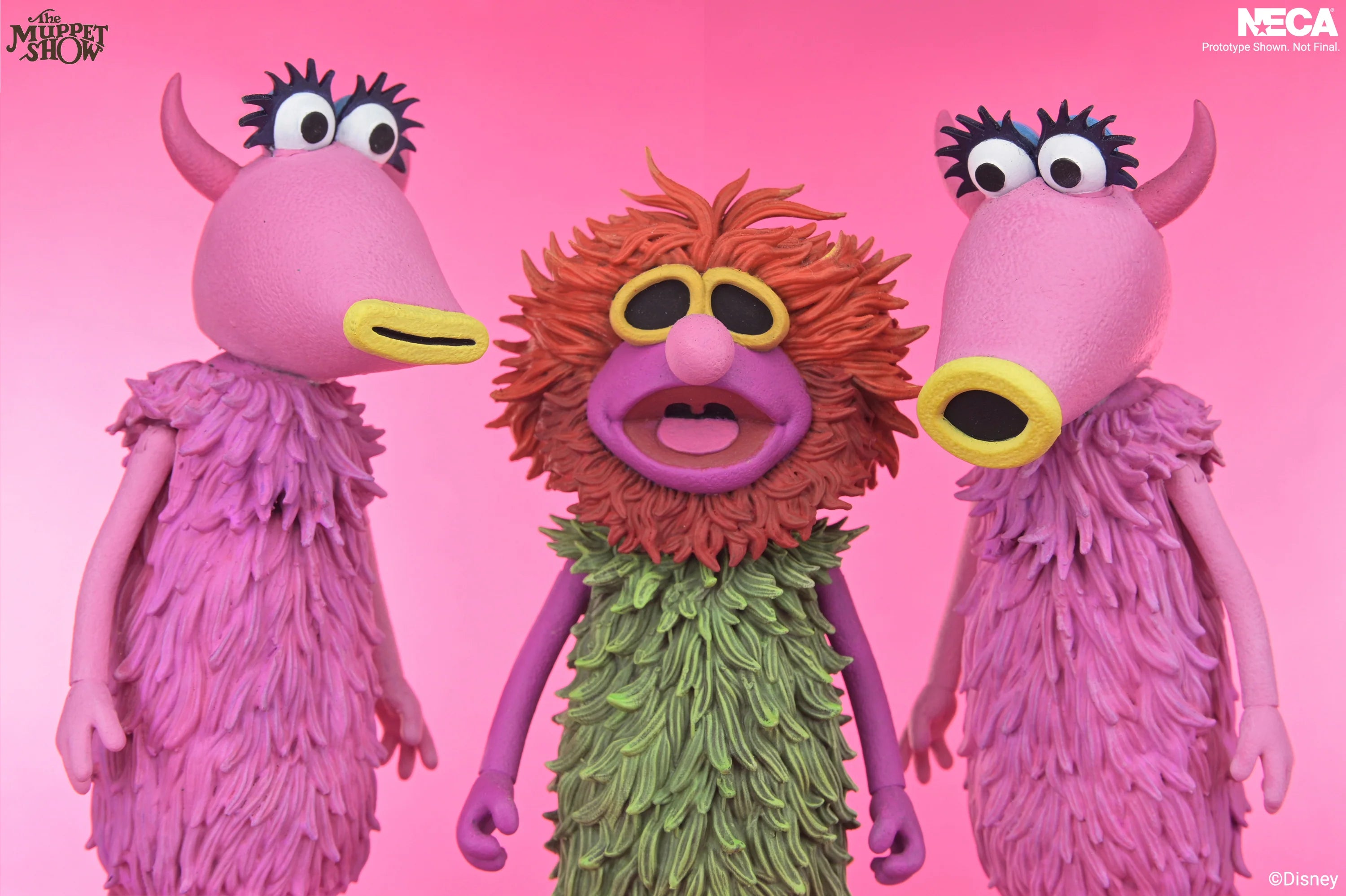 NECA - The Muppets - Ultimate  Mahna Mahna & The Snowths 7" Scale Action Figure 3-Pack (Pre-Order Ships 4th Quarter 2026)