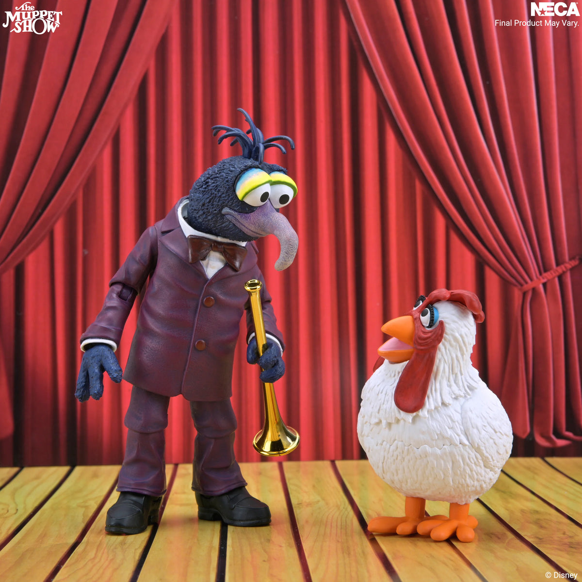 NECA - The Muppets - Ultimate Gonzo & Camilla 7" Scale Action Figure