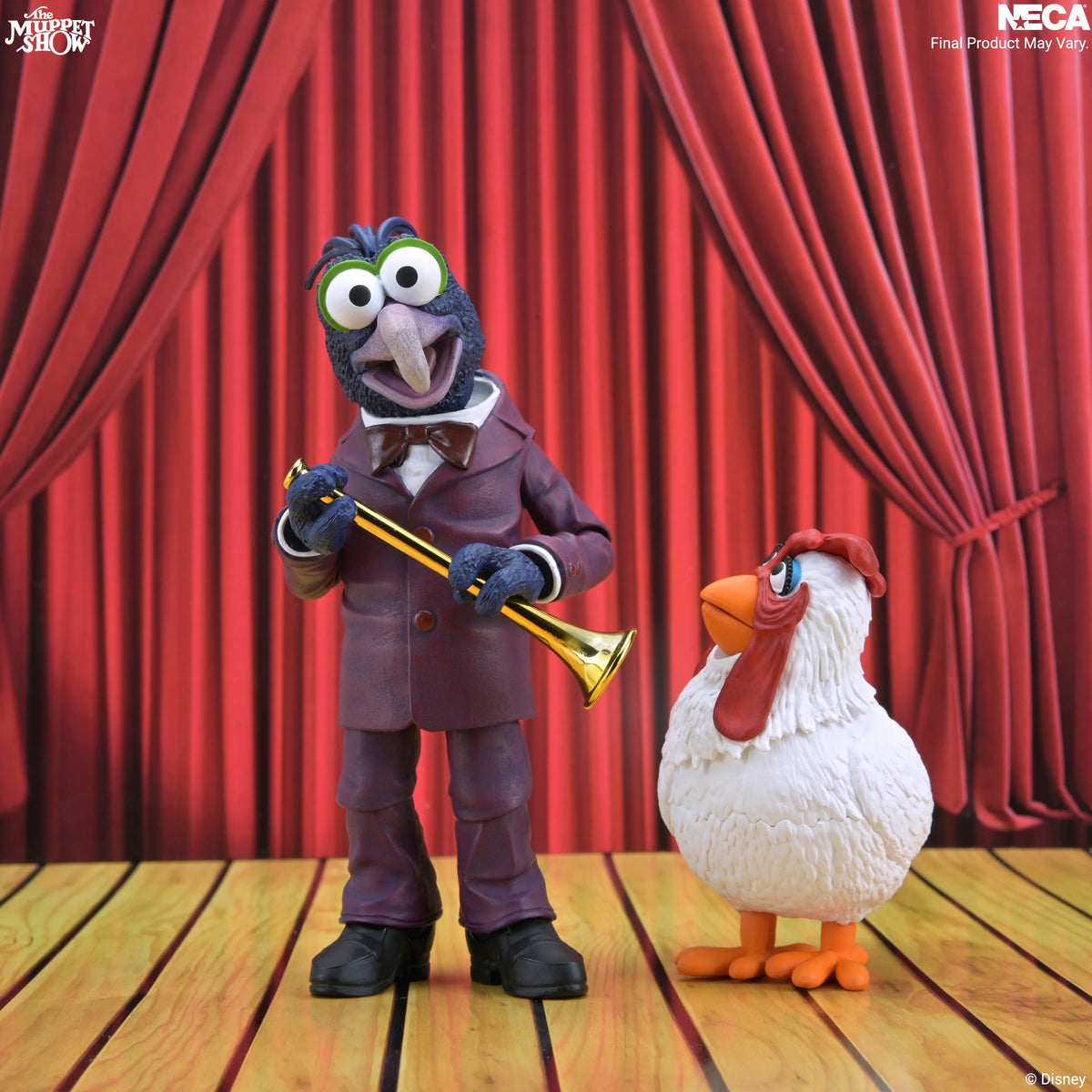 NECA - The Muppets - Ultimate Gonzo & Camilla 7" Scale Action Figure