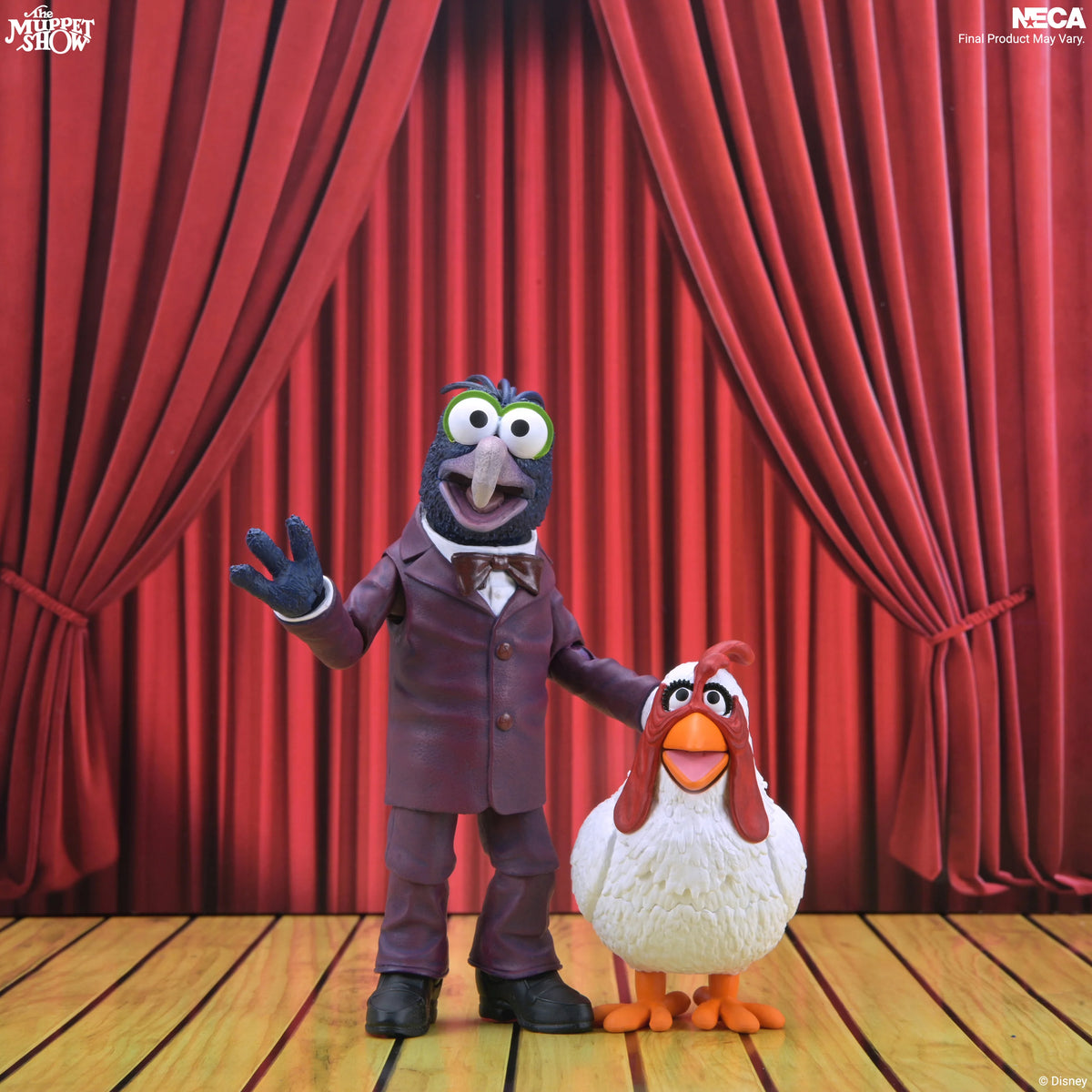 NECA - The Muppets - Ultimate Gonzo & Camilla 7" Scale Action Figure