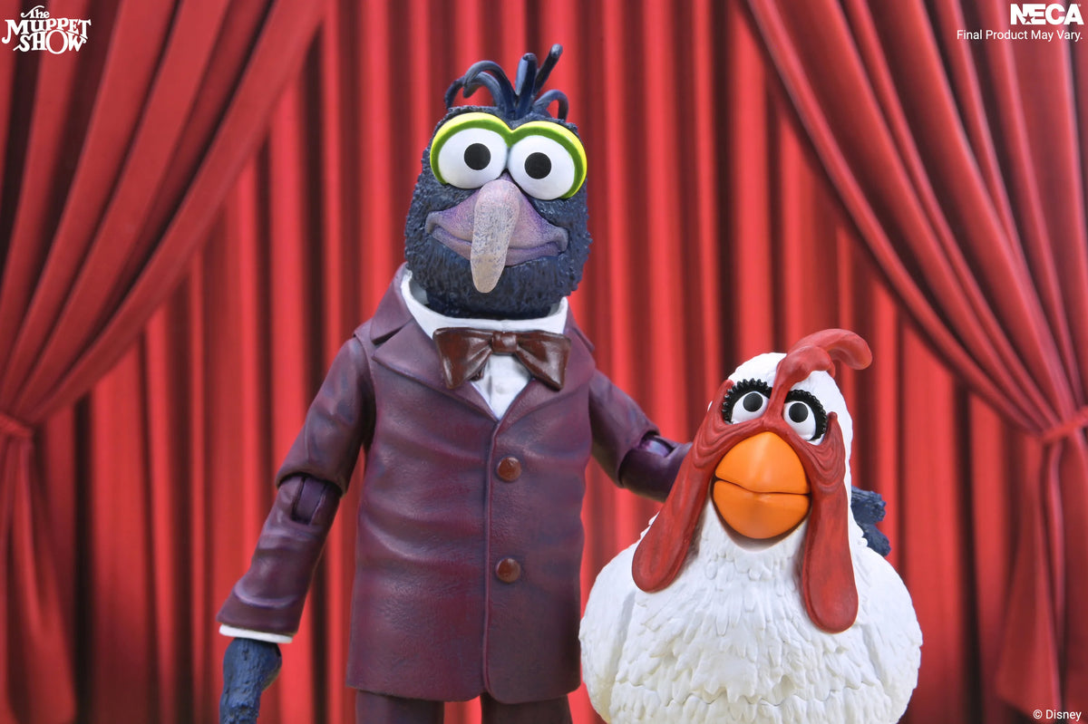 NECA - The Muppets - Ultimate Gonzo & Camilla 7" Scale Action Figure
