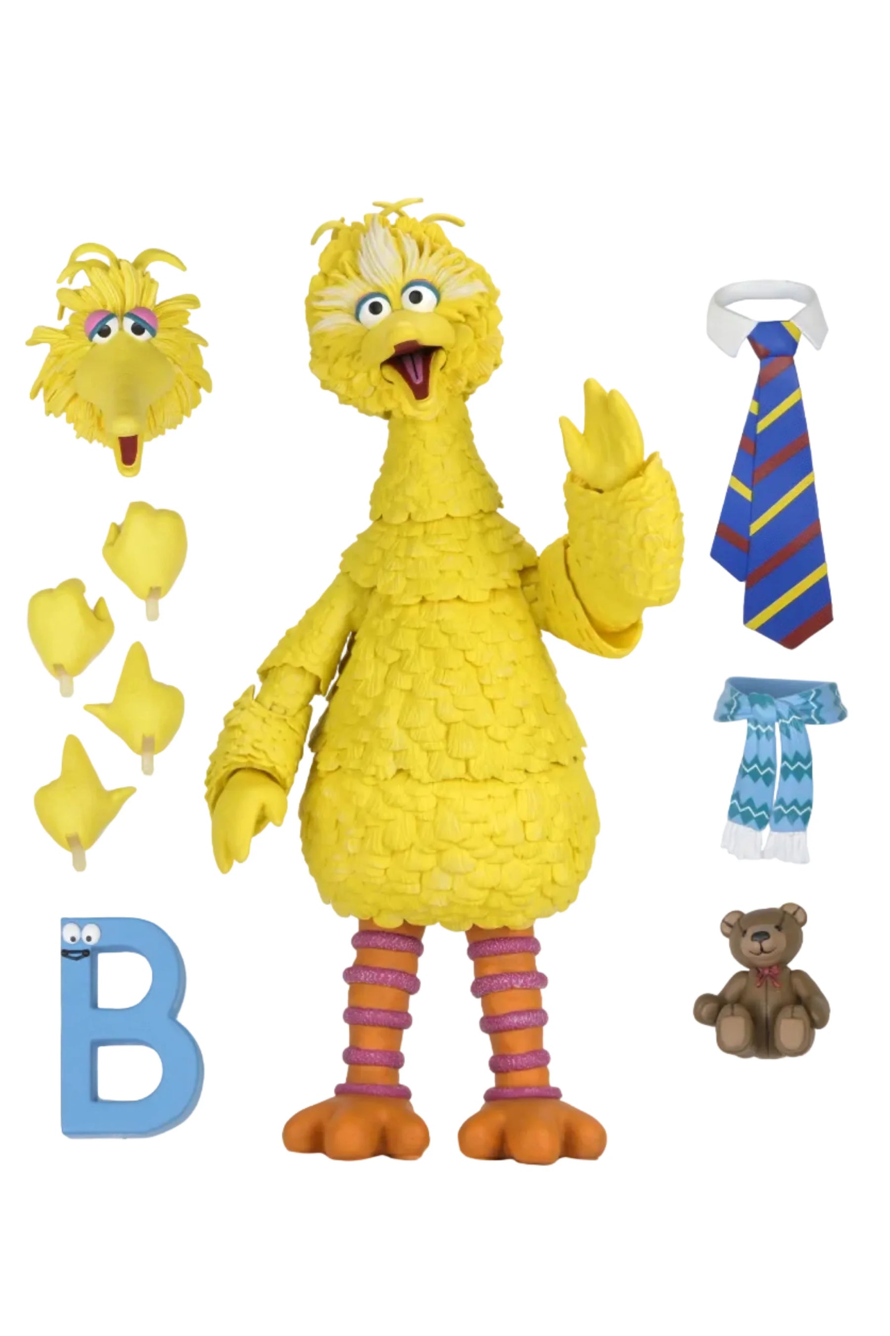 NECA - Sesame Street - Ultimate Big Bird 7" Scale Action Figure (Pre-Order Ships June 2026)