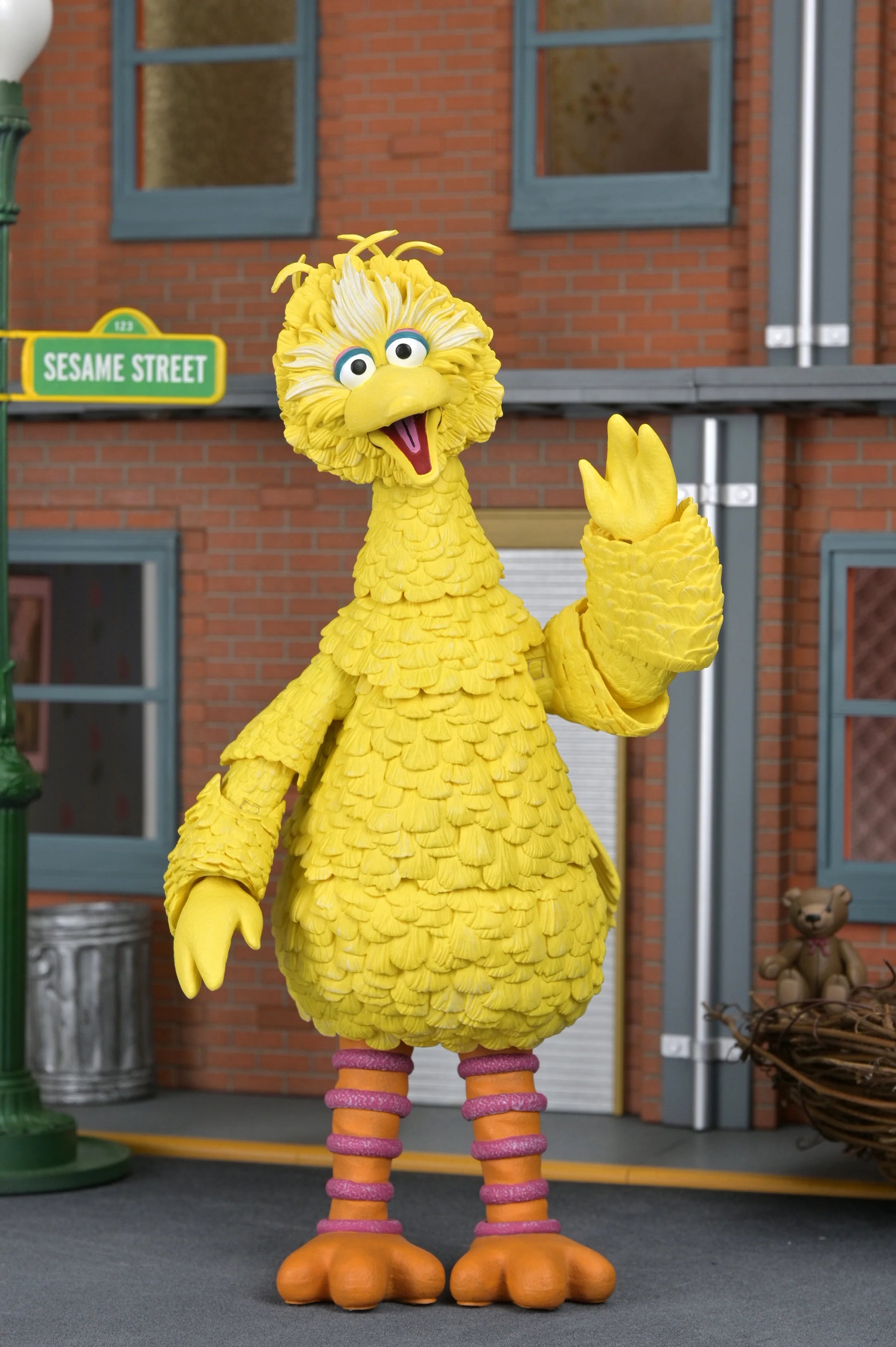 NECA Ultimate Big Bird Action Figure | Sesame Street