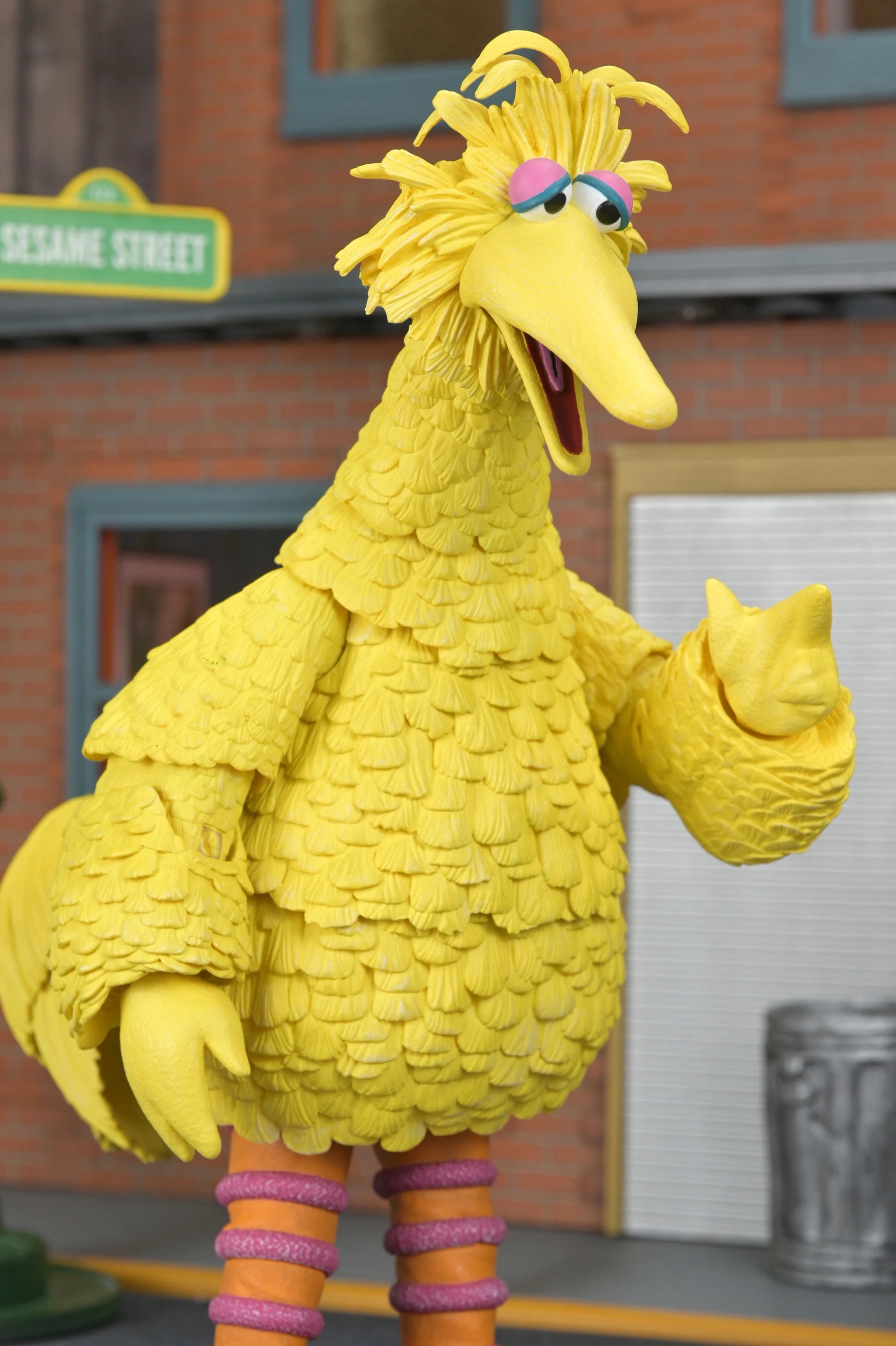 NECA - Sesame Street - Ultimate Big Bird 7" Scale Action Figure (Pre-Order Ships June 2026)
