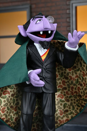 NECA - Sesame Street - Ultimate The Count 7" Scale Action Figure