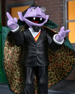 NECA - Sesame Street - Ultimate The Count 7" Scale Action Figure