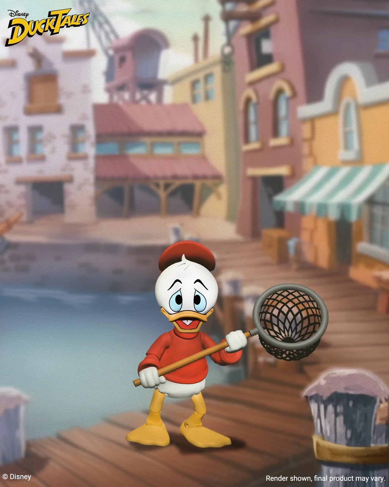 NECA - Disney’s DuckTales - Ultimate Huey, Dewey, and Louie 7" Scale Action Figure 3-Pack (Pre-Order Ships October 2026)
