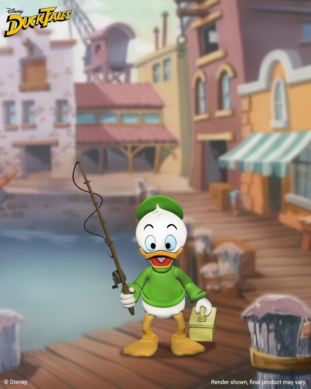 NECA - Disney’s DuckTales - Ultimate Huey, Dewey, and Louie 7" Scale Action Figure 3-Pack (Pre-Order Ships October 2026)