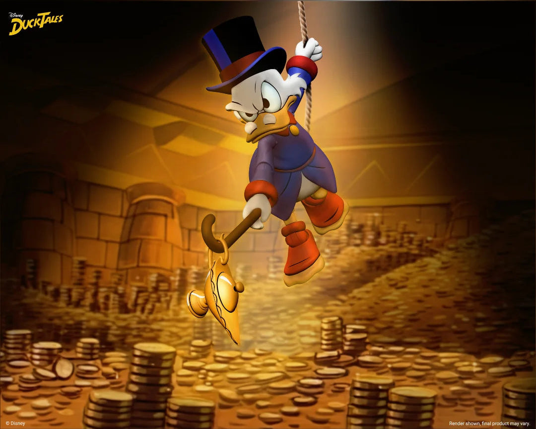 NECA - Disney’s DuckTales - Ultimate Scrooge McDuck 7” Scale Action Figure (Pre-Order Ships October 2026)