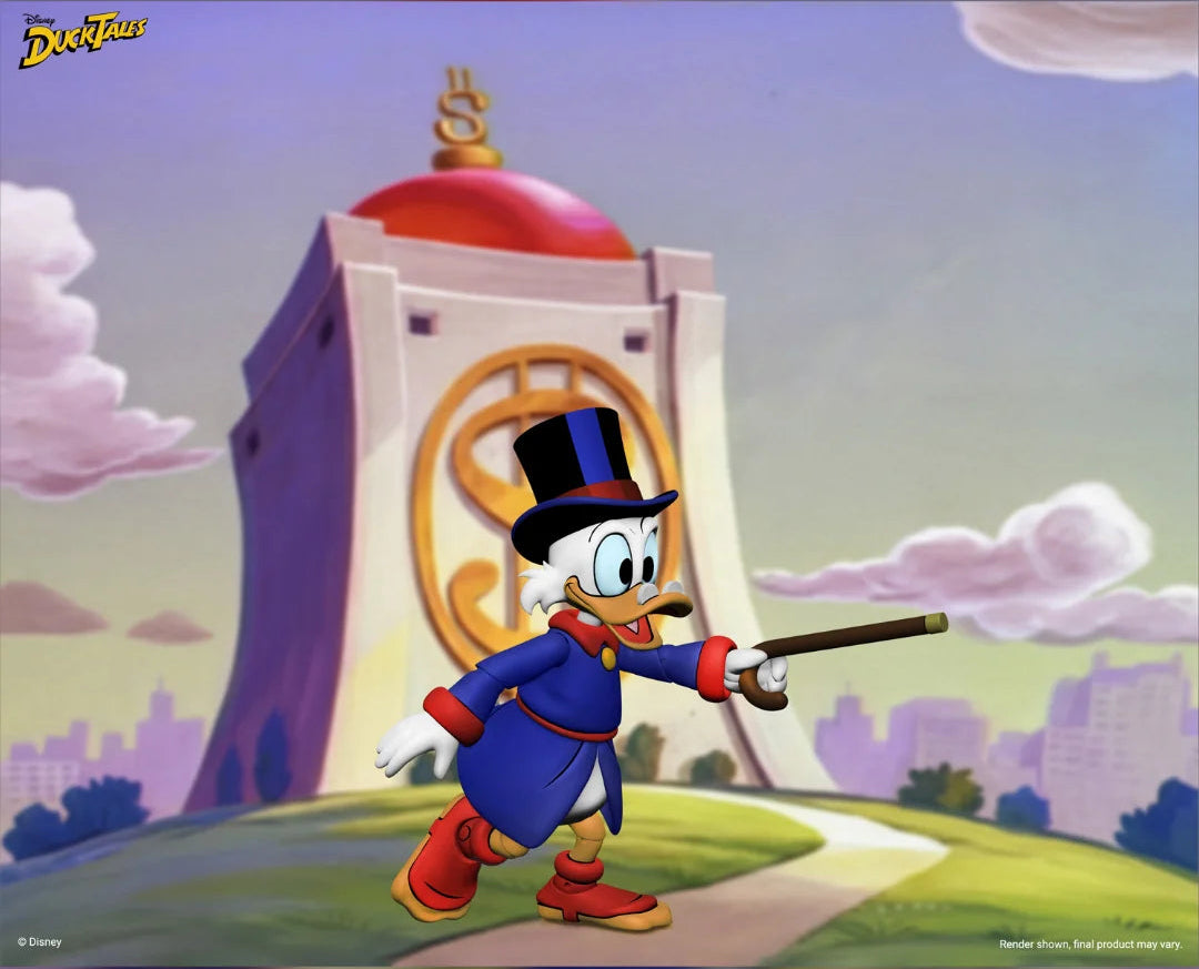 NECA - Disney’s DuckTales - Ultimate Scrooge McDuck 7” Scale Action Figure (Pre-Order Ships October 2026)