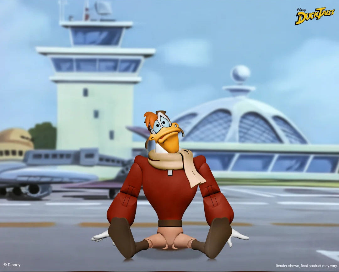 NECA - Disney’s DuckTales - Ultimate Launchpad McQuack 7” Scale Action Figure (Pre-Order Ships October 2026)