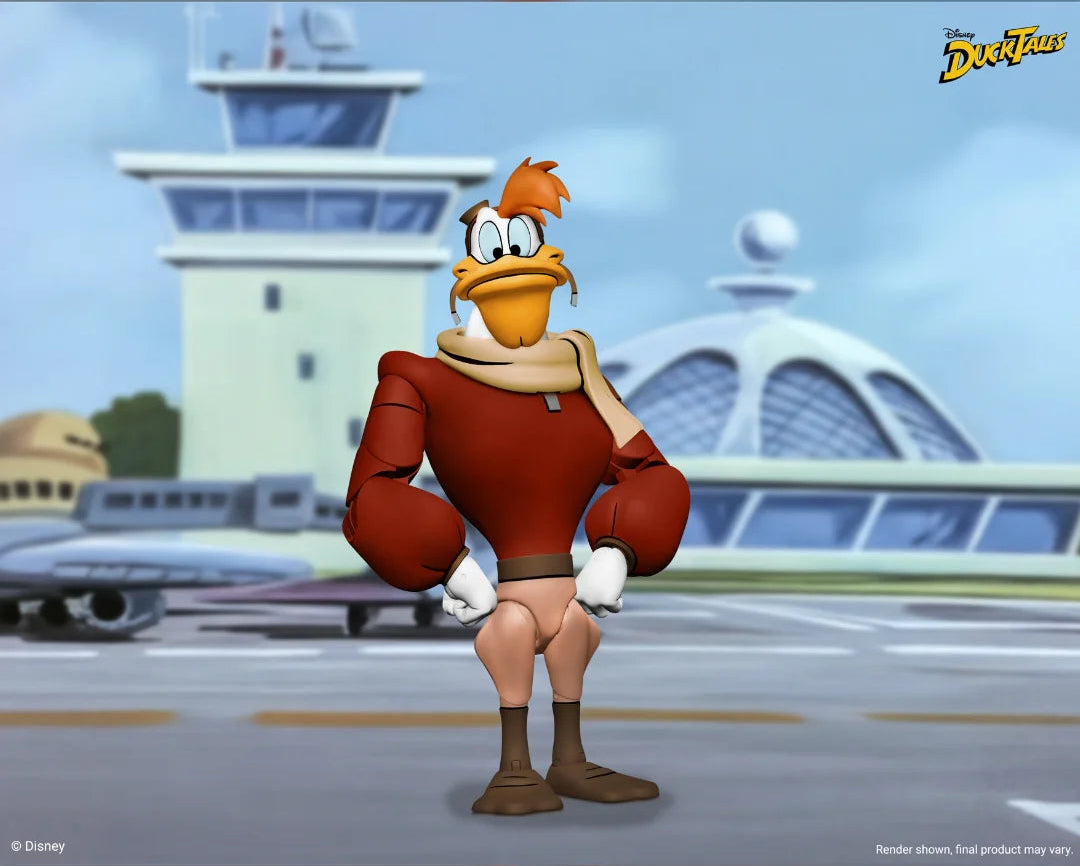 NECA - Disney’s DuckTales - Ultimate Launchpad McQuack 7” Scale Action Figure (Pre-Order Ships October 2026)