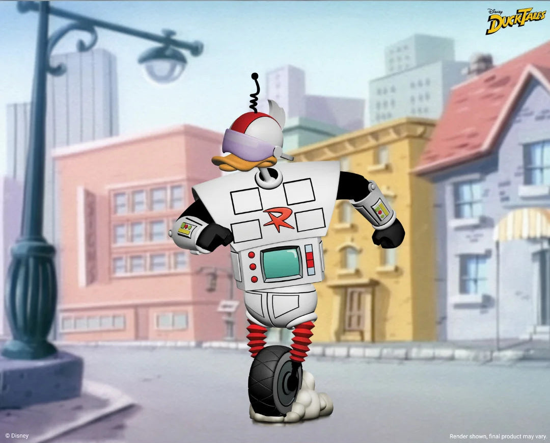 NECA - Disney’s DuckTales - Ultimate Gizmoduck 7” Scale Action Figure (Pre-Order Ships October 2026)