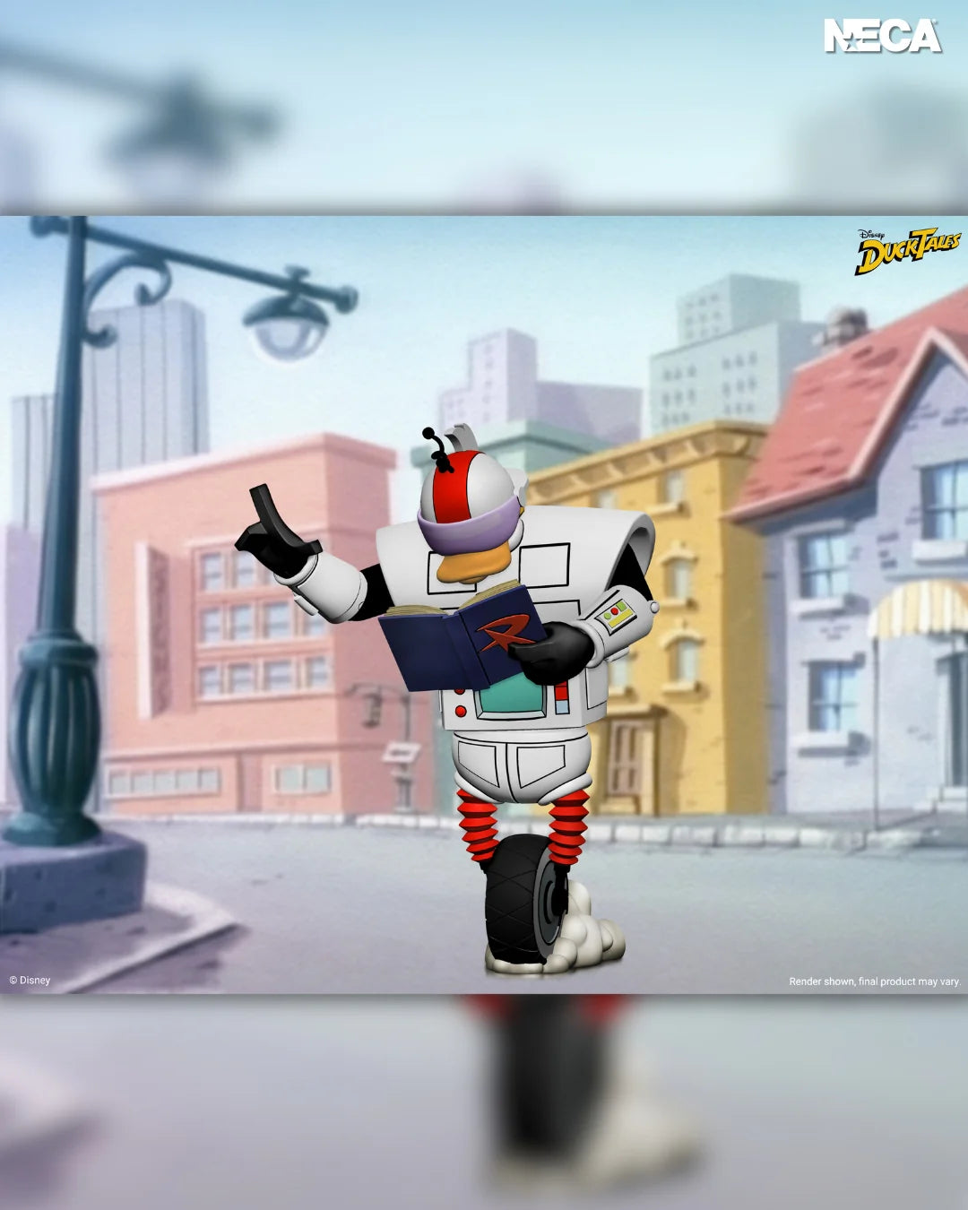 NECA - Disney’s DuckTales - Ultimate Gizmoduck 7” Scale Action Figure (Pre-Order Ships October 2026)