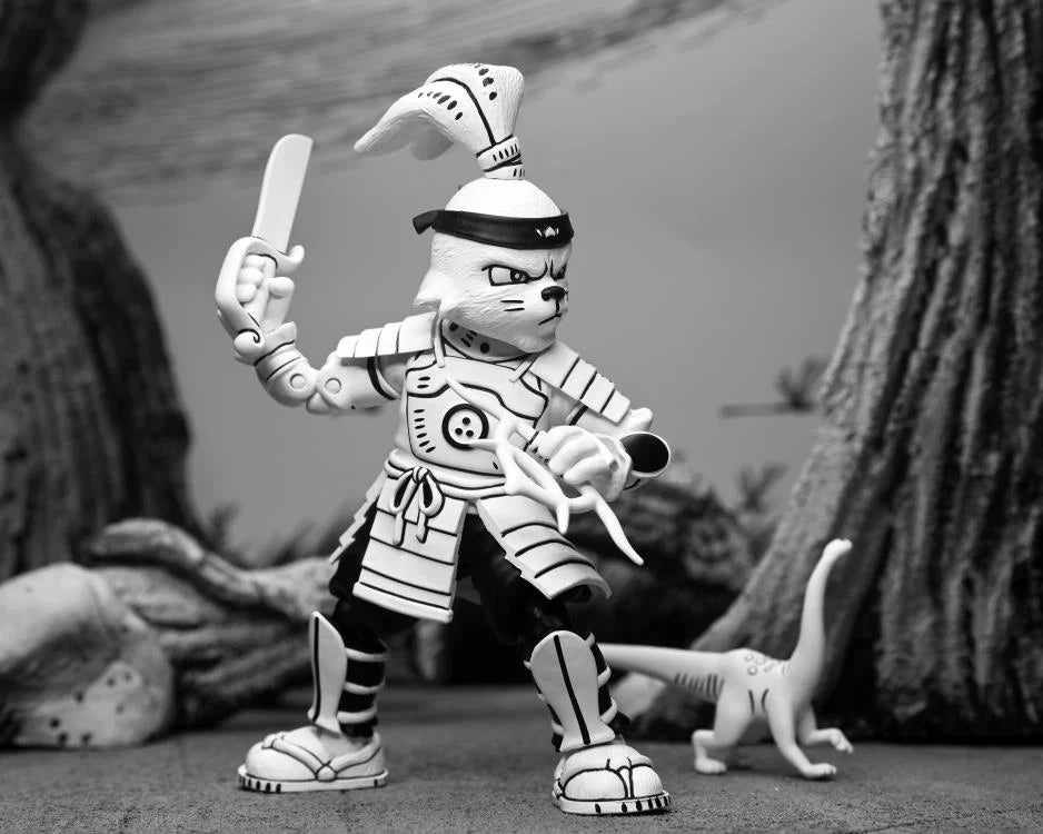 NECA - Usagi Yojimbo - Samurai Usagi Yojimbo (B&W) 7" Scale Action Figure (Pre-Order Ships August)